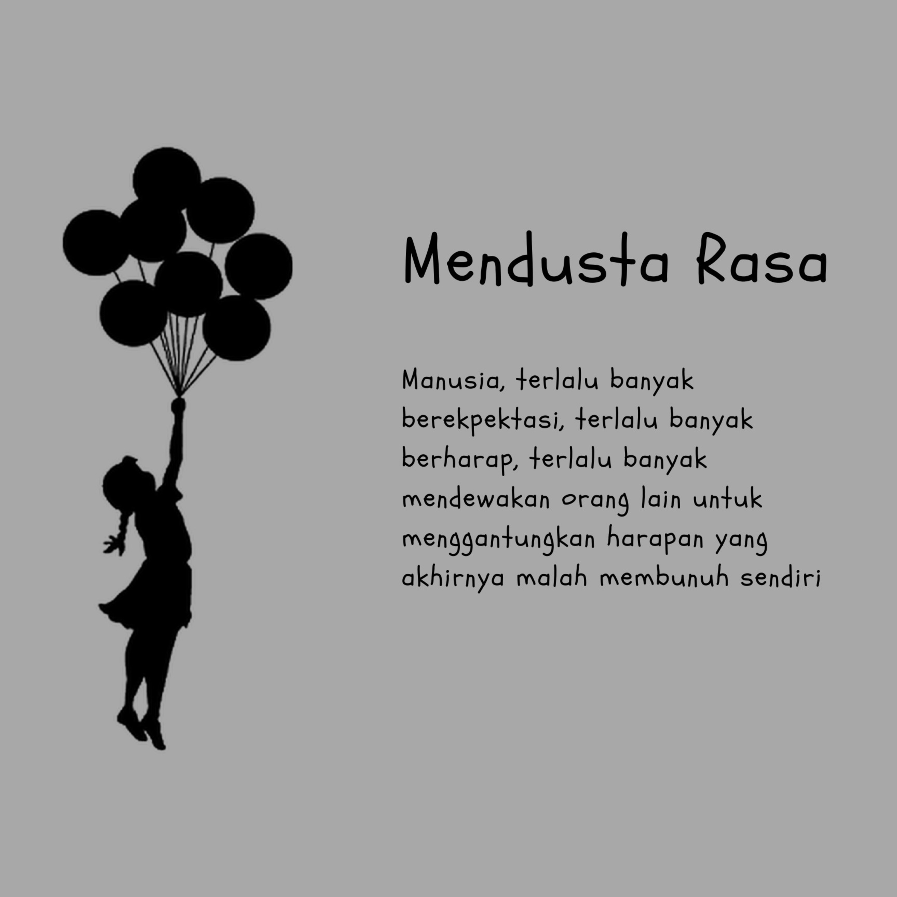Mendusta Rasa episode artwork