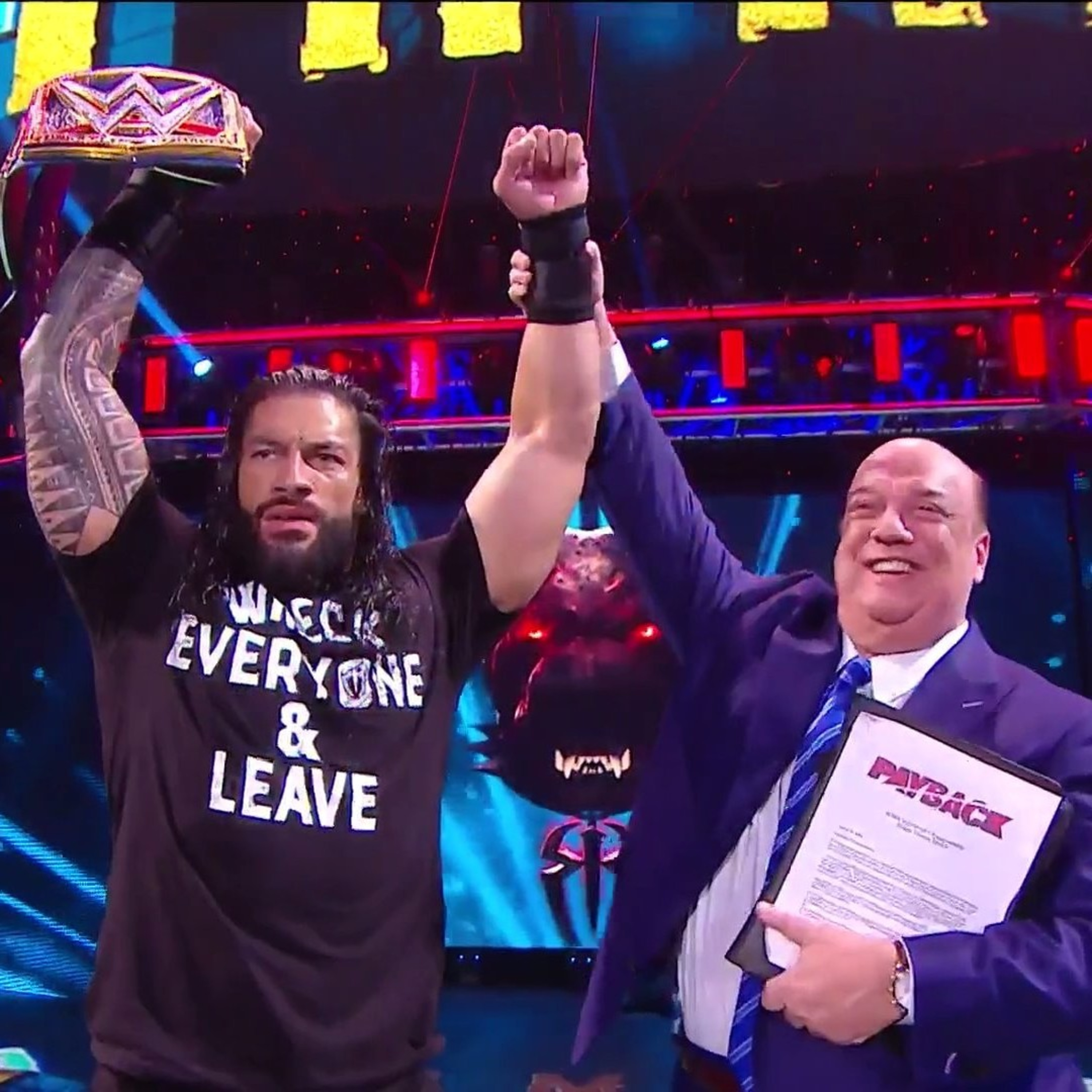 2020 WWE Payback Review episode artwork