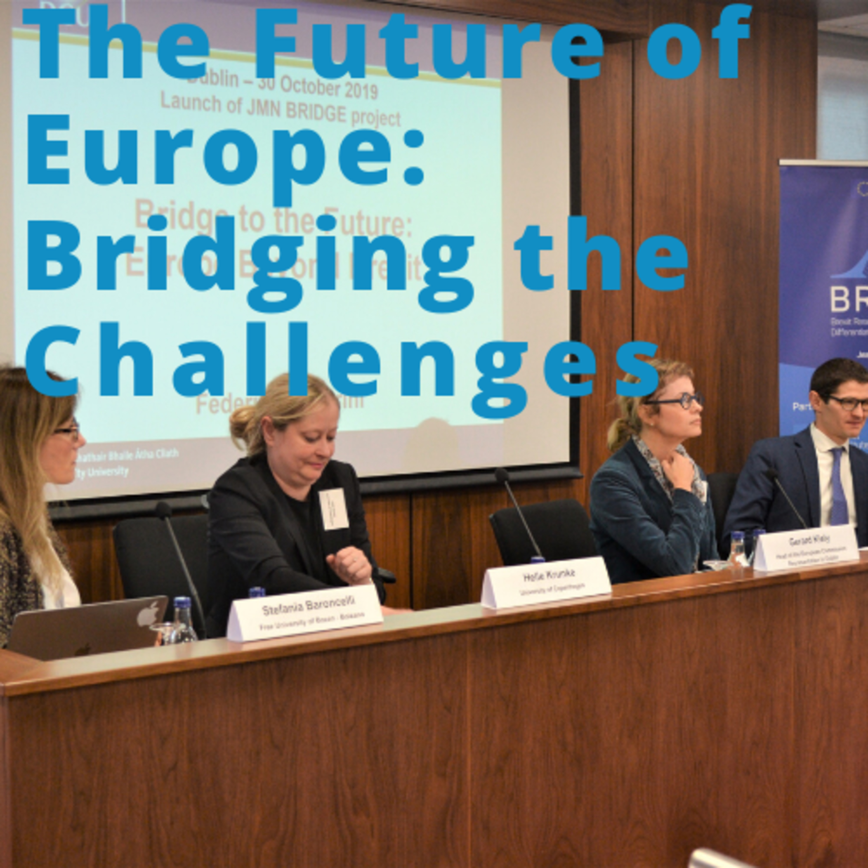 Post Brexit Europe podcast
