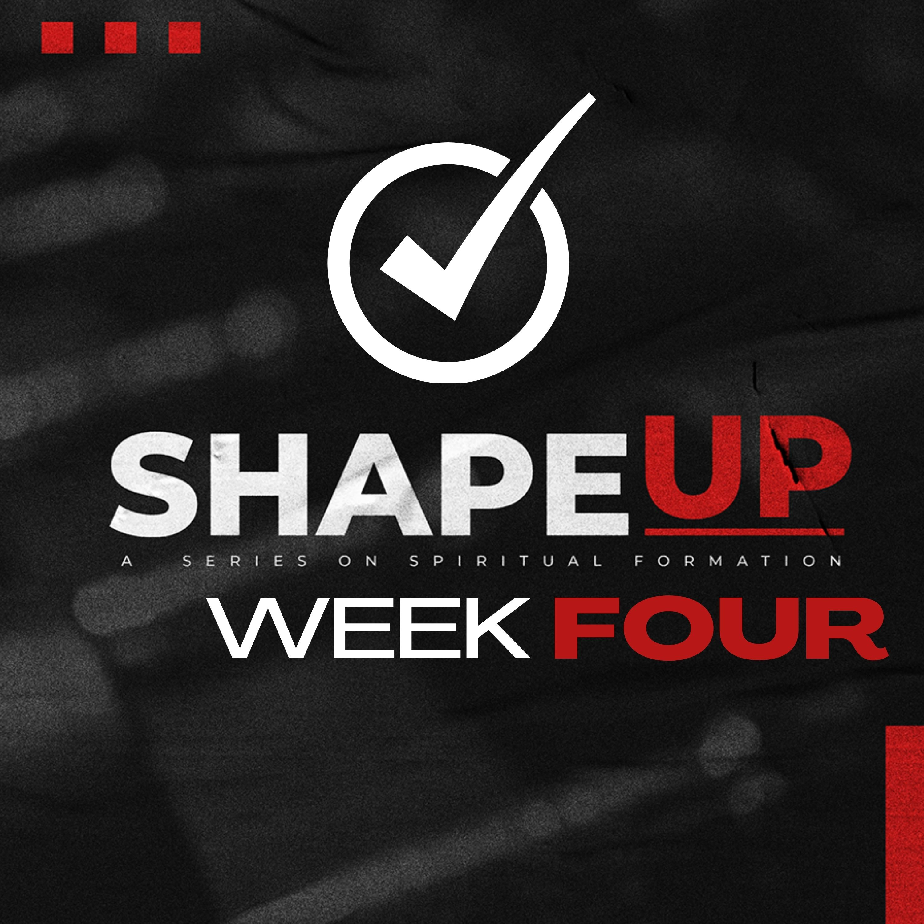 ShapeUp "Recovery" Week 4 episode artwork