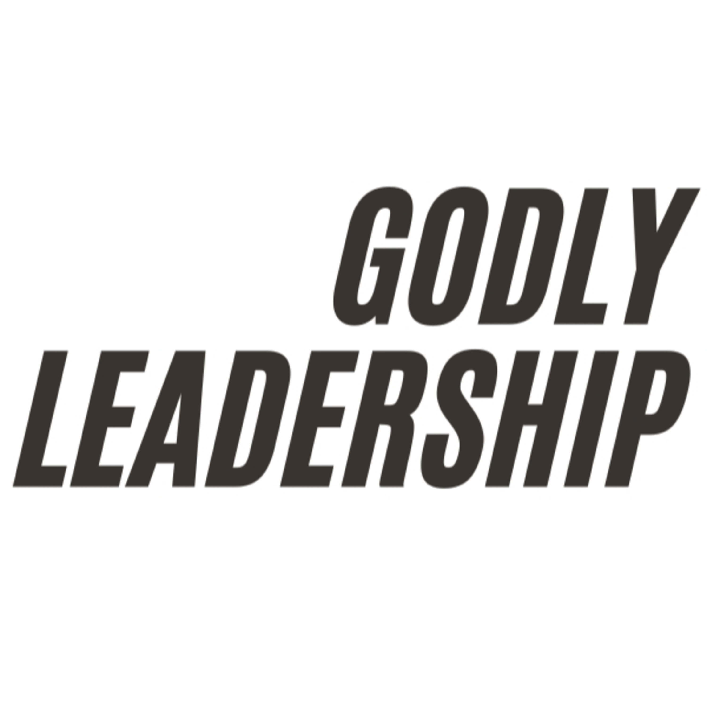 Godly Leadership. episode artwork