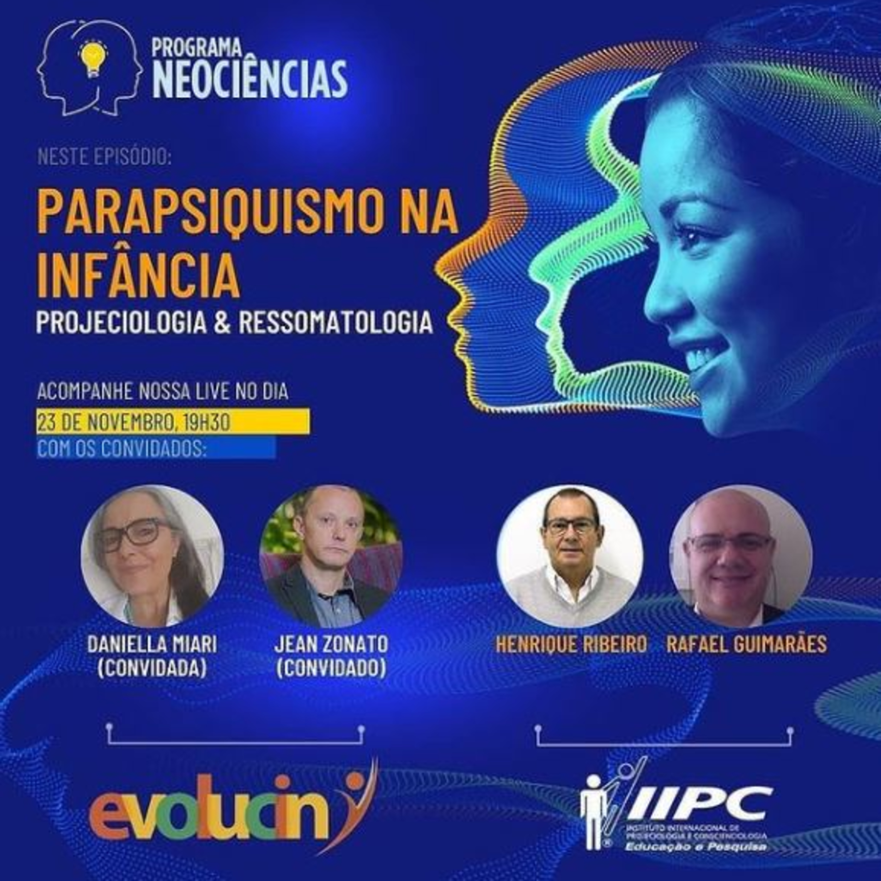 Neociências EP03: Parapsiquismo na Infância episode artwork