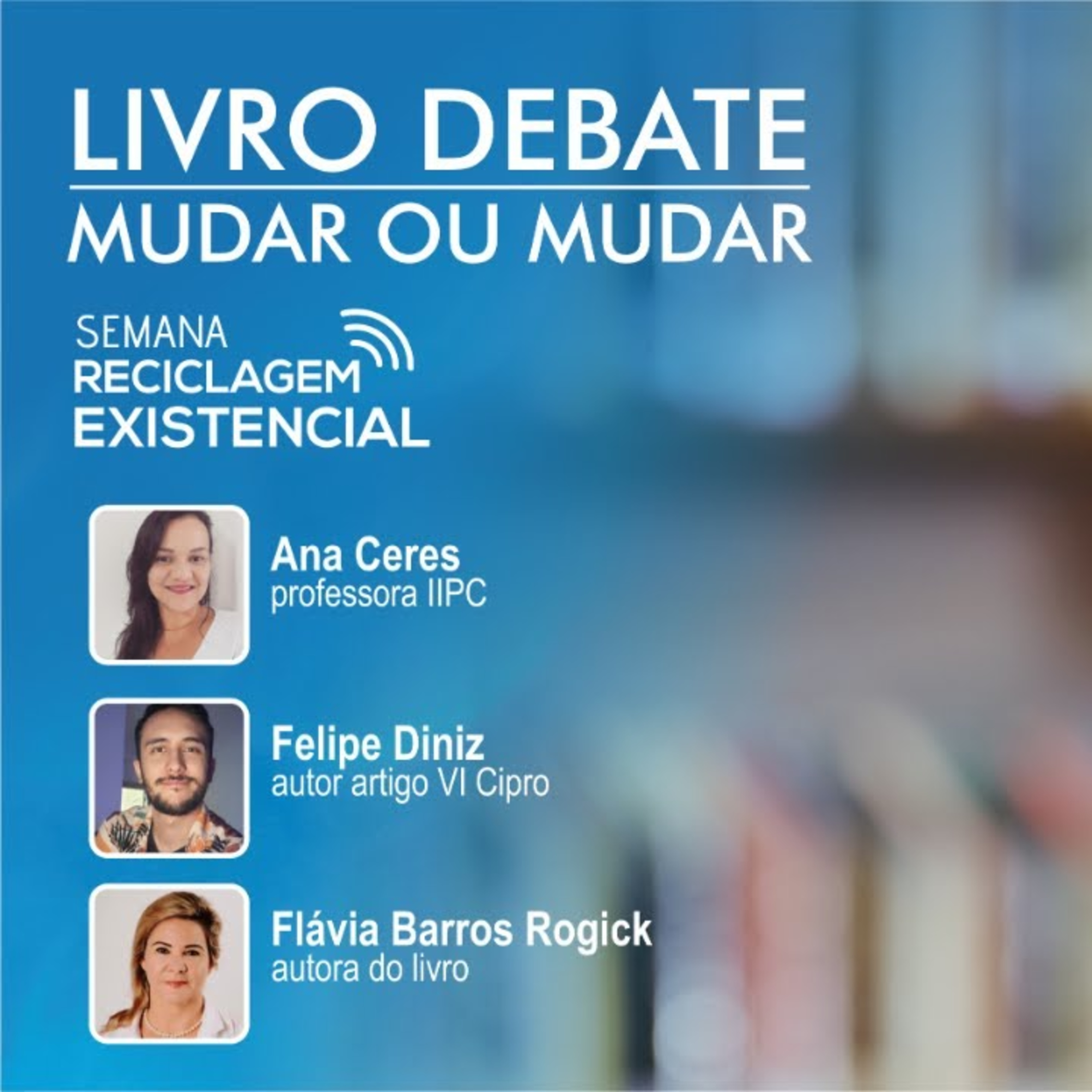 Livro Debate EP02 - Mudar ou Mudar episode artwork