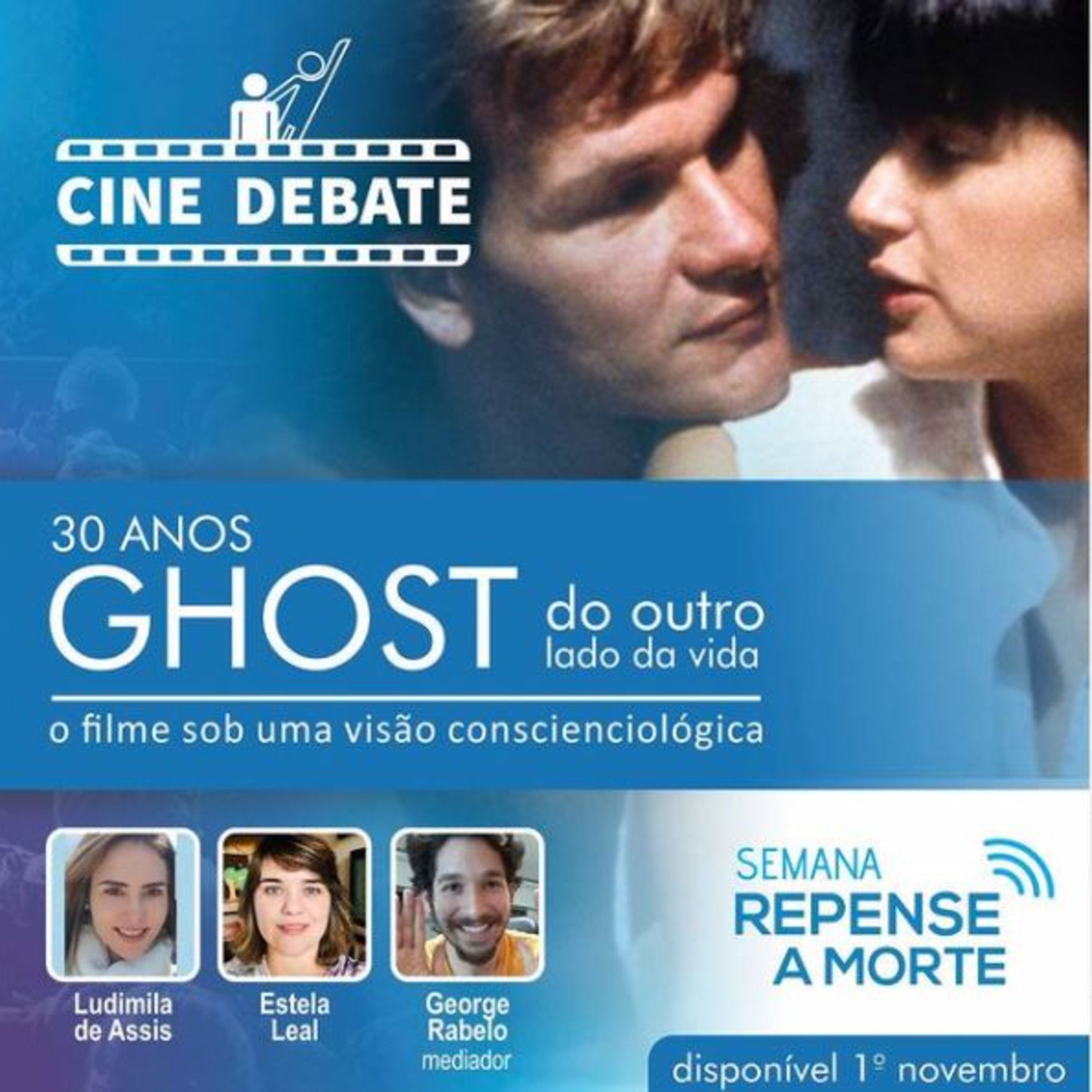 Cine Debate EP01 - Ghost do outro lado da Vida episode artwork