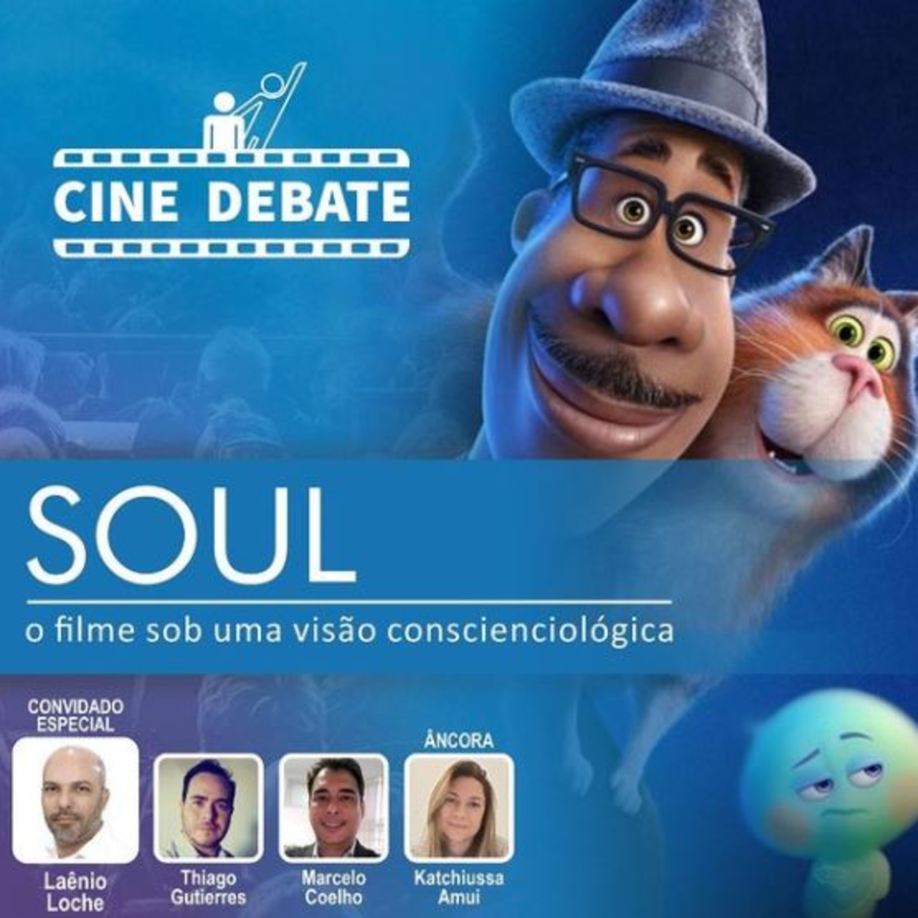 Cine Debate EP04 - Soul episode artwork
