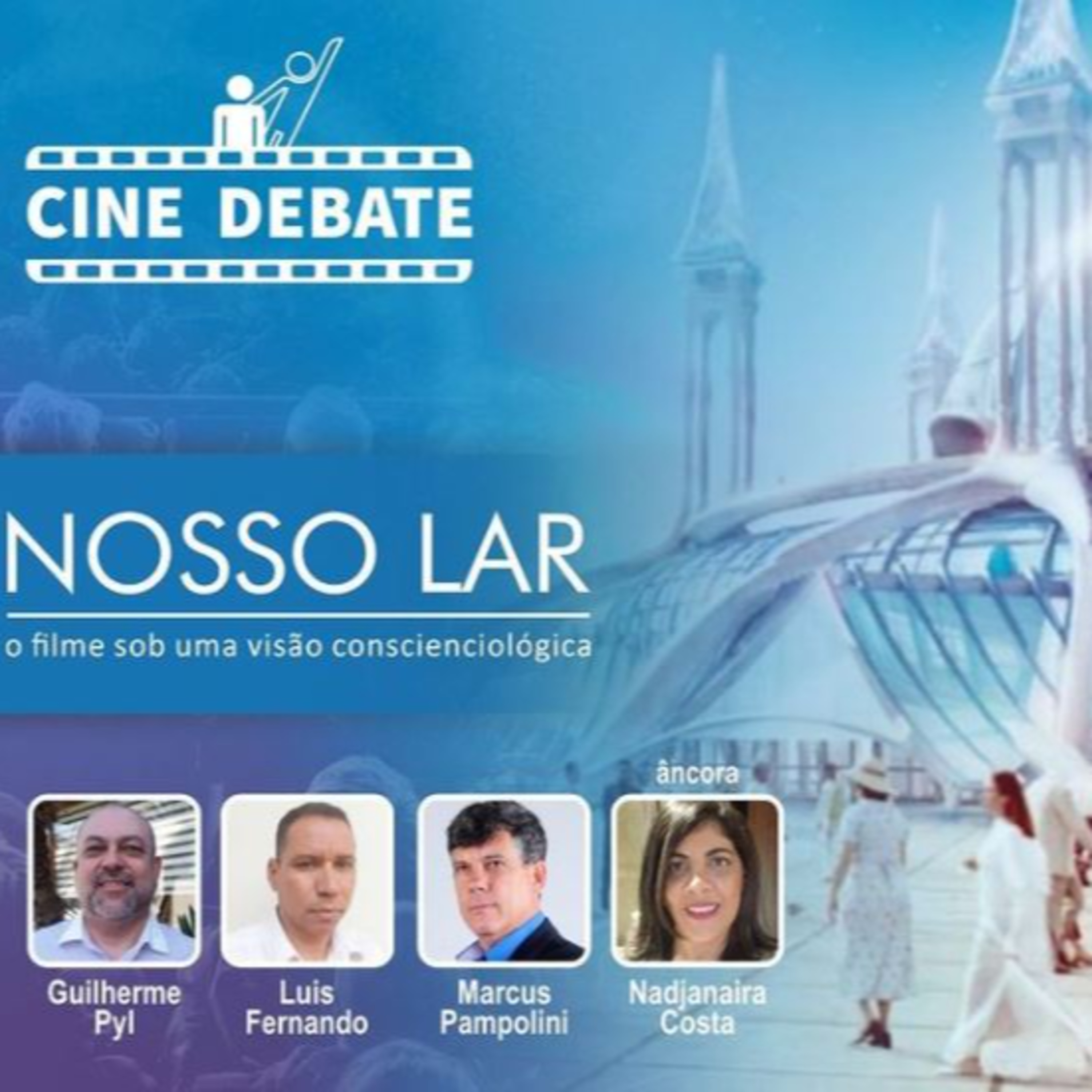 Cine Debate EP05 - Nosso Lar episode artwork