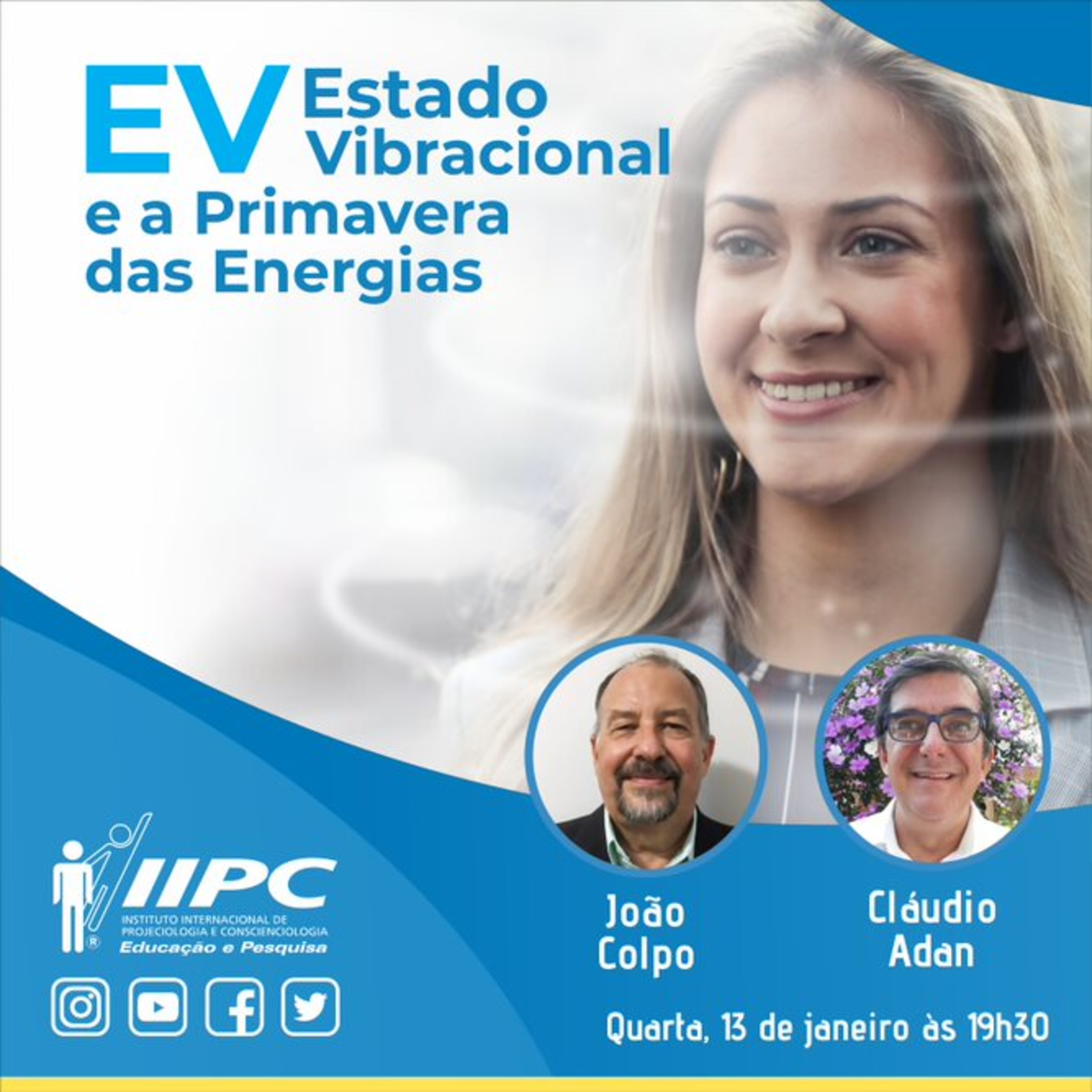 Live 104 - Estado Vibracional e a Primavera das Energias episode artwork