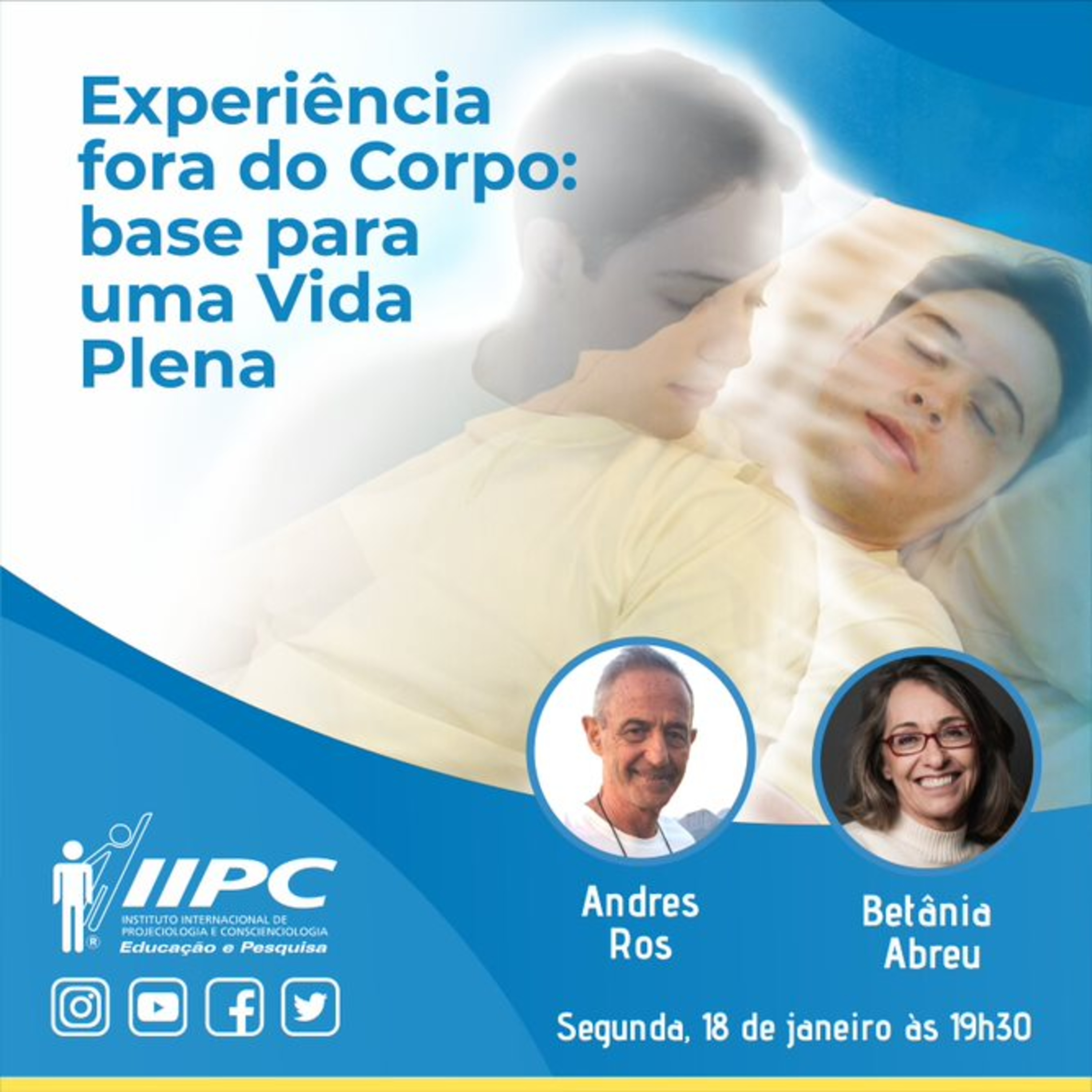 Live 106 - Experiência fora do Corpo: base para uma Vida Plena episode artwork