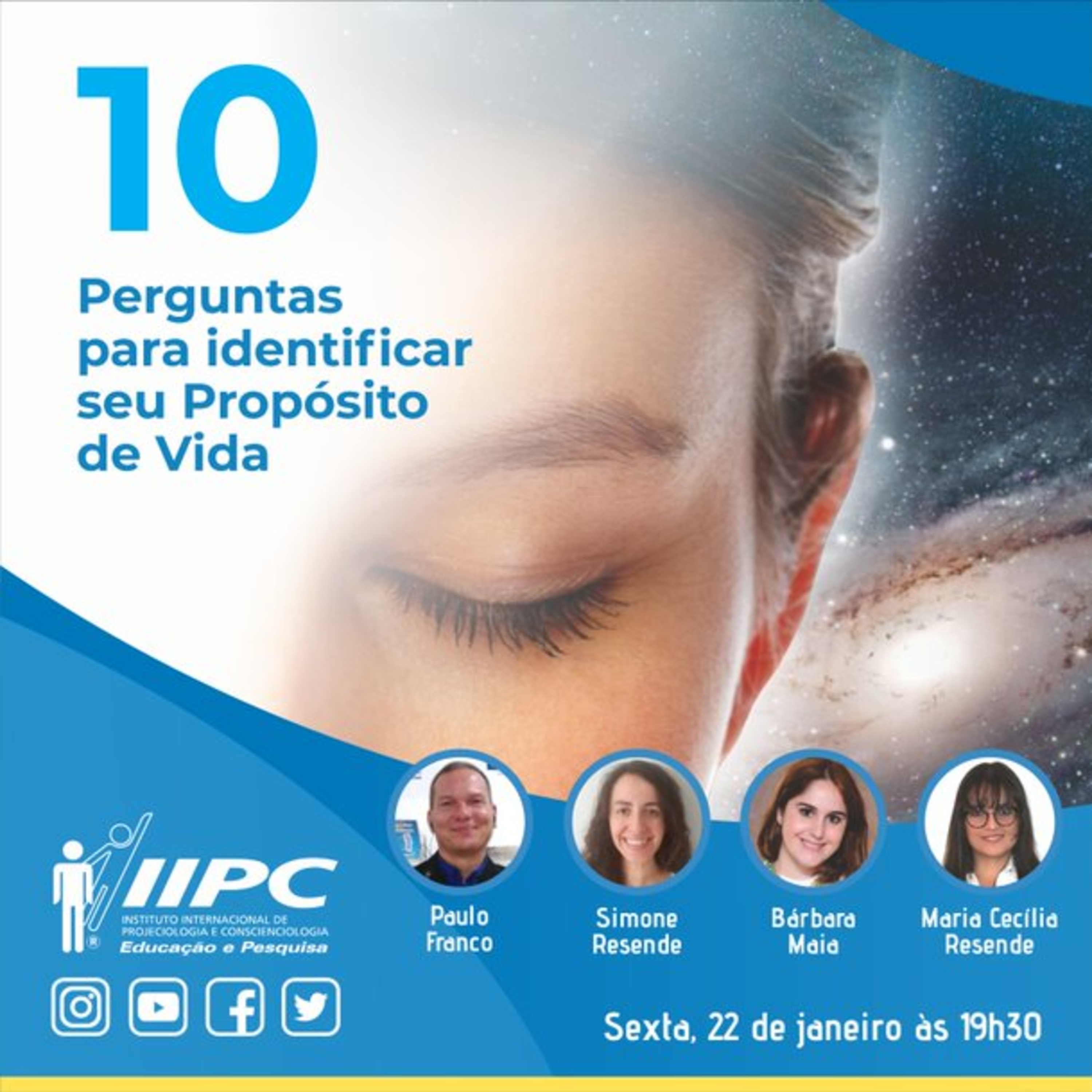 Live 108 - 10 Perguntas para identificar seu Propósito de Vida episode artwork