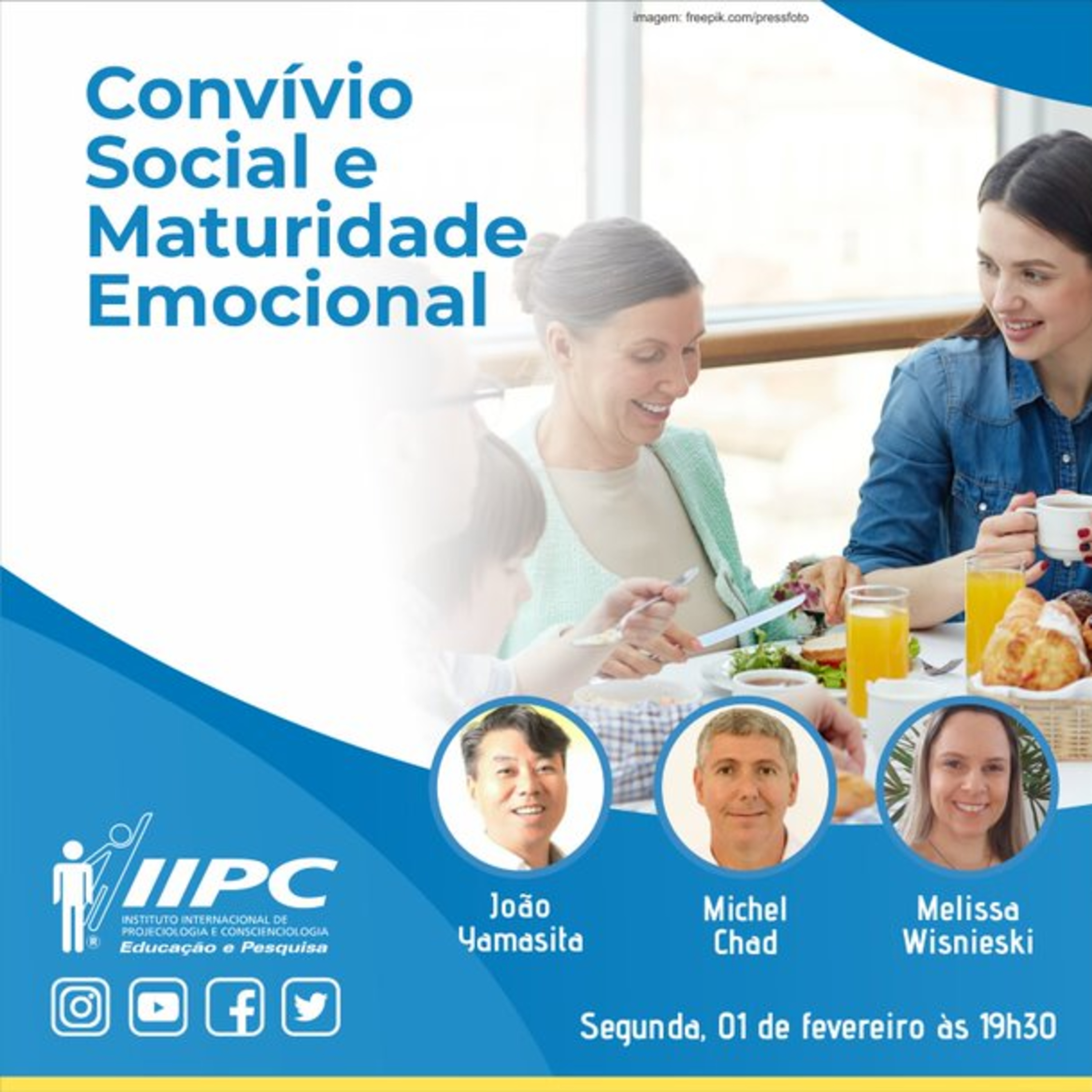 Live 109 - Convívio Social e Maturidade Emocional episode artwork