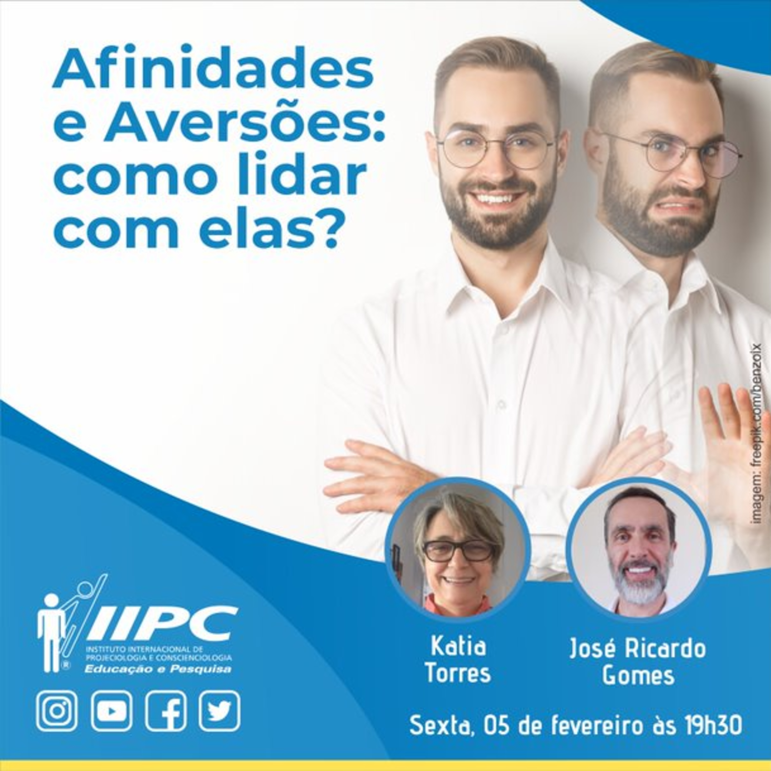 Live 112 - Afinidades e Aversões: como lidar com elas? episode artwork