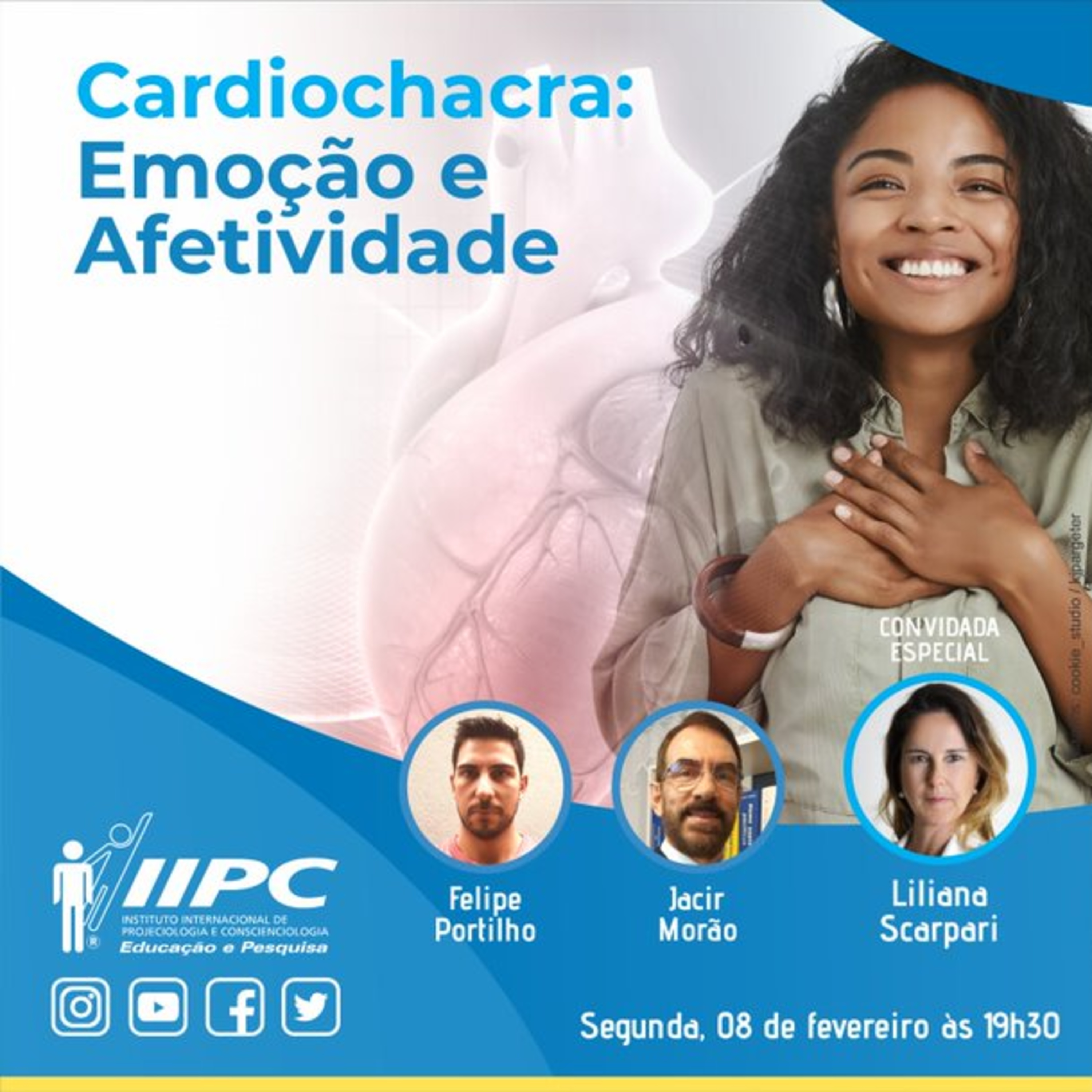 Live 113 - Cardiochacra: Emoção e Afetividade episode artwork