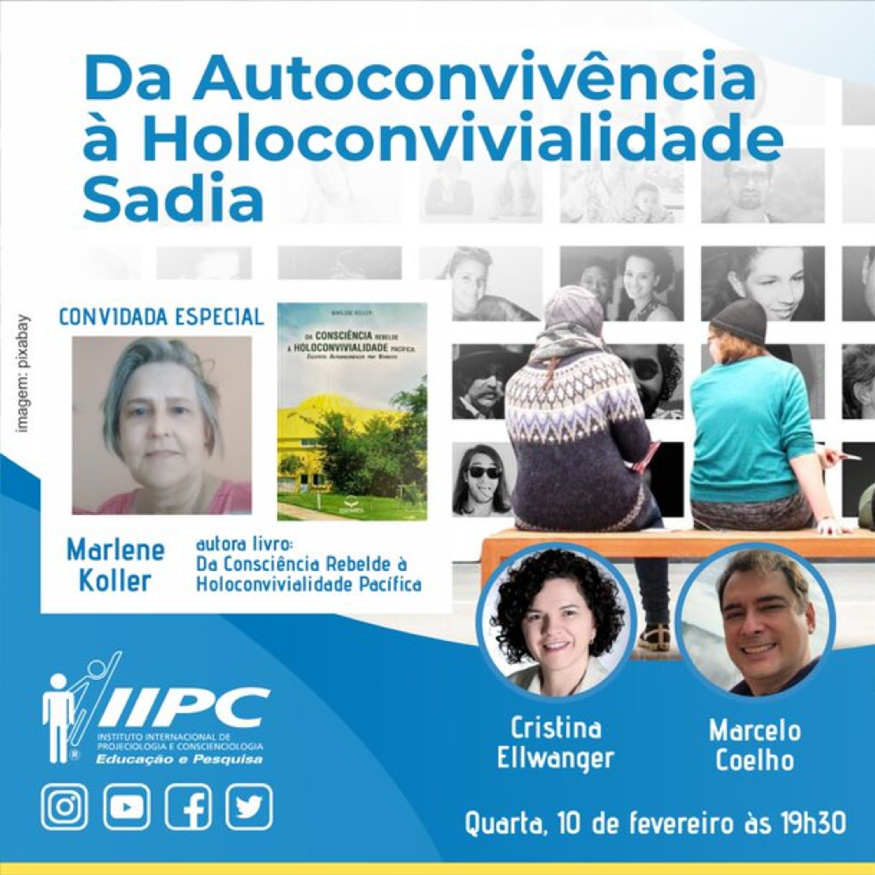 Live 114 - Da Autoconvivência à Holoconvivialidade Sadia episode artwork