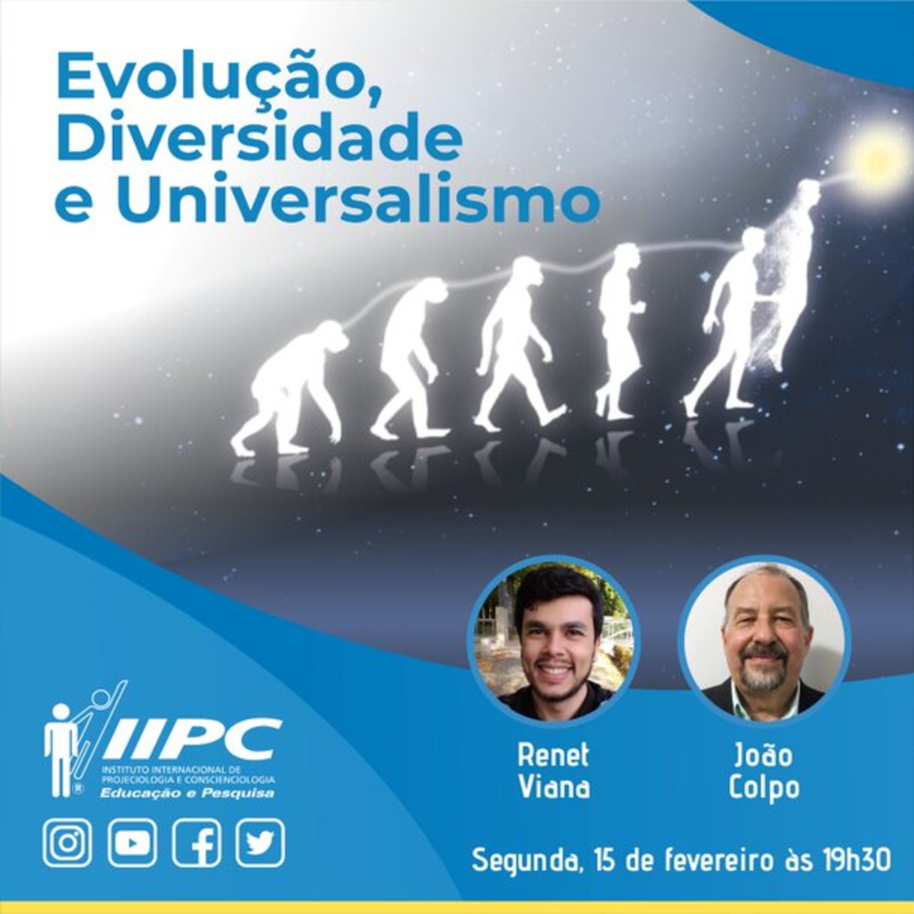Live 117 - Evolução, Diversidade e Universalismo episode artwork
