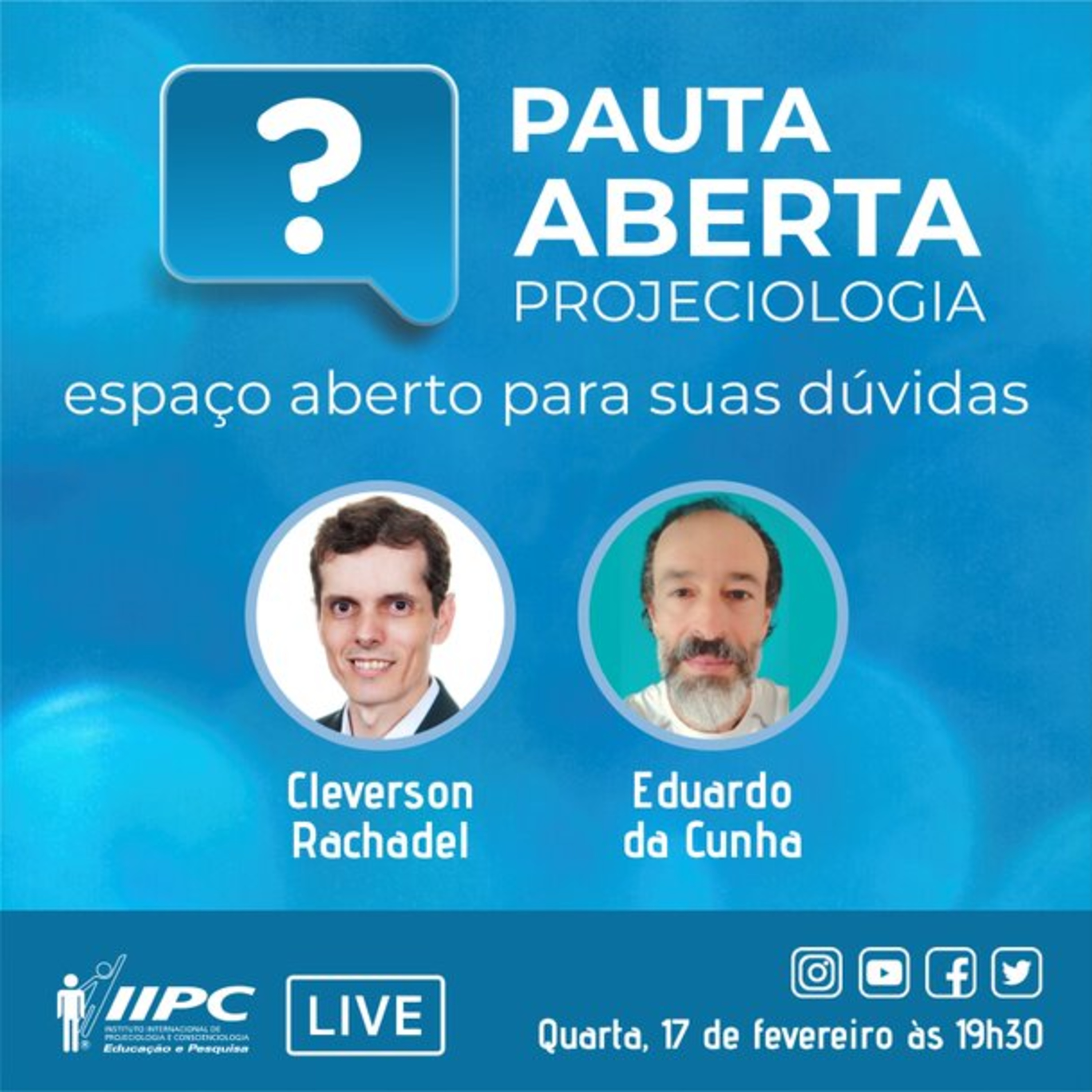 Pauta Aberta EP03 - Projeciologia II episode artwork