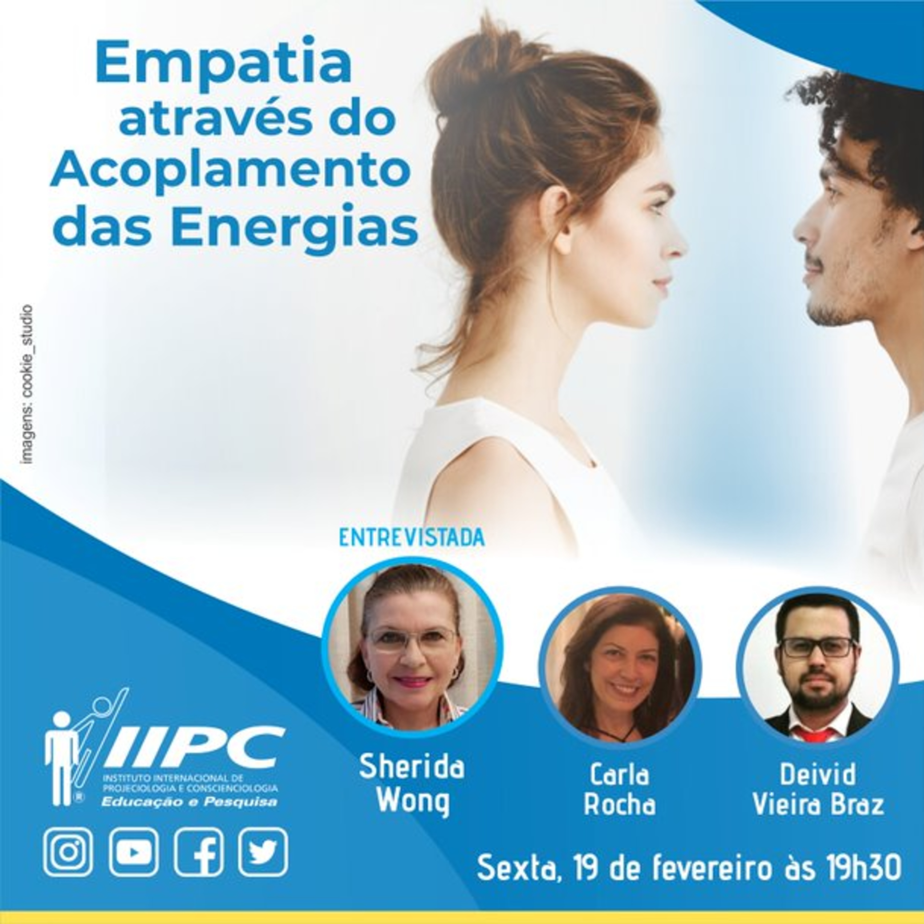 Live 118 - Empatia através do Acoplamento das Energias episode artwork