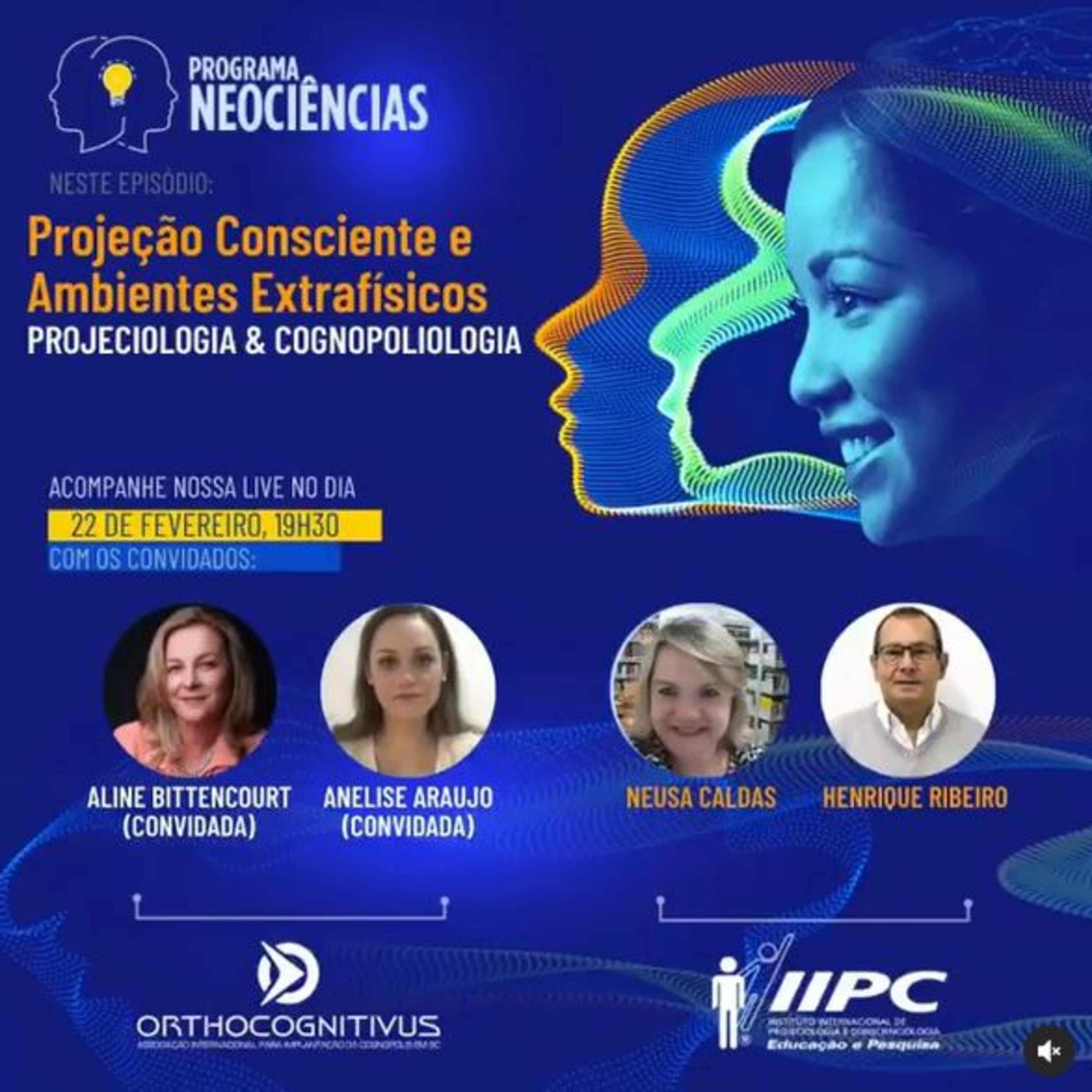 Neociências EP06 - Projeção Consciente e Ambientes Extrafísicos episode artwork