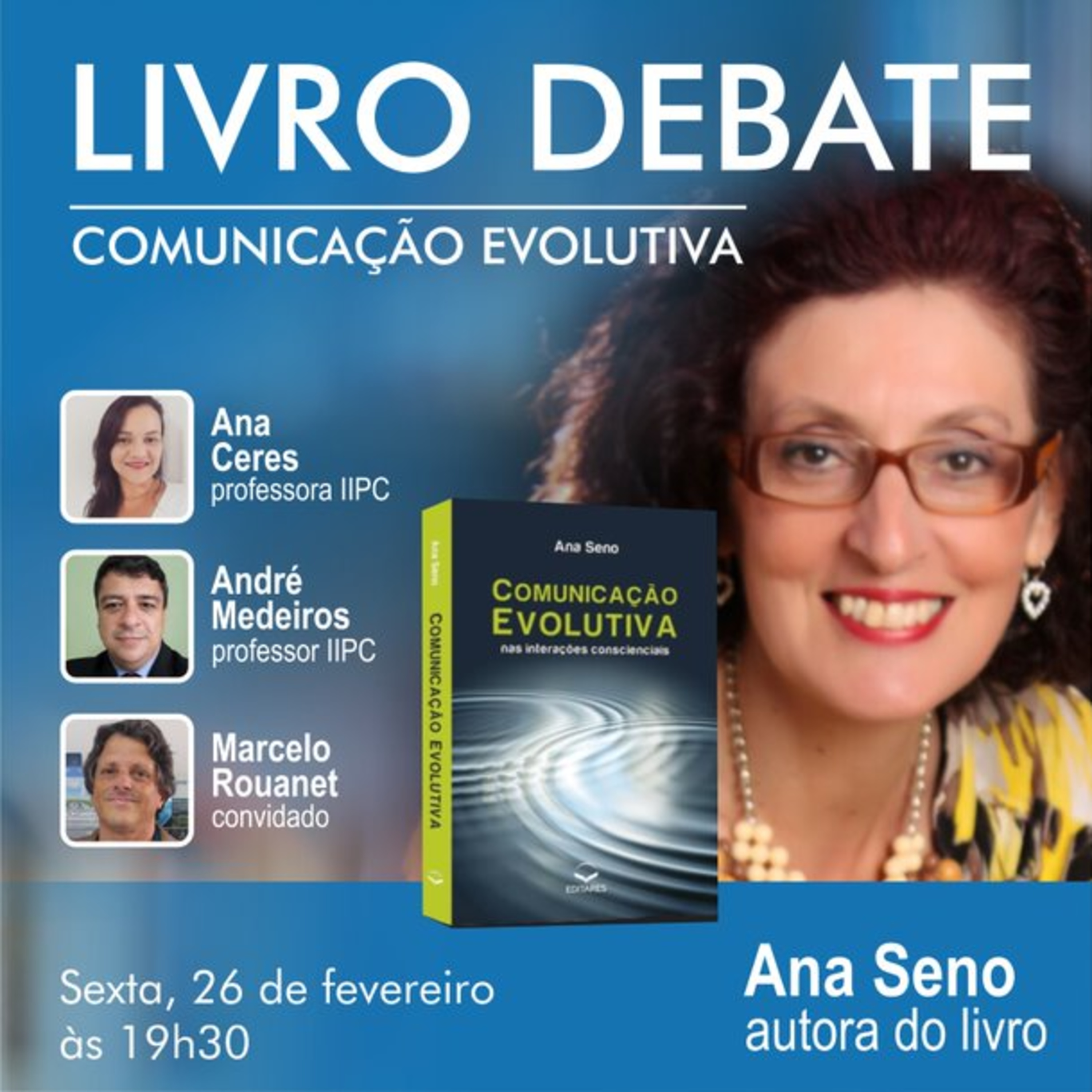 Livro Debate EP04 - Comunicação Evolutiva episode artwork
