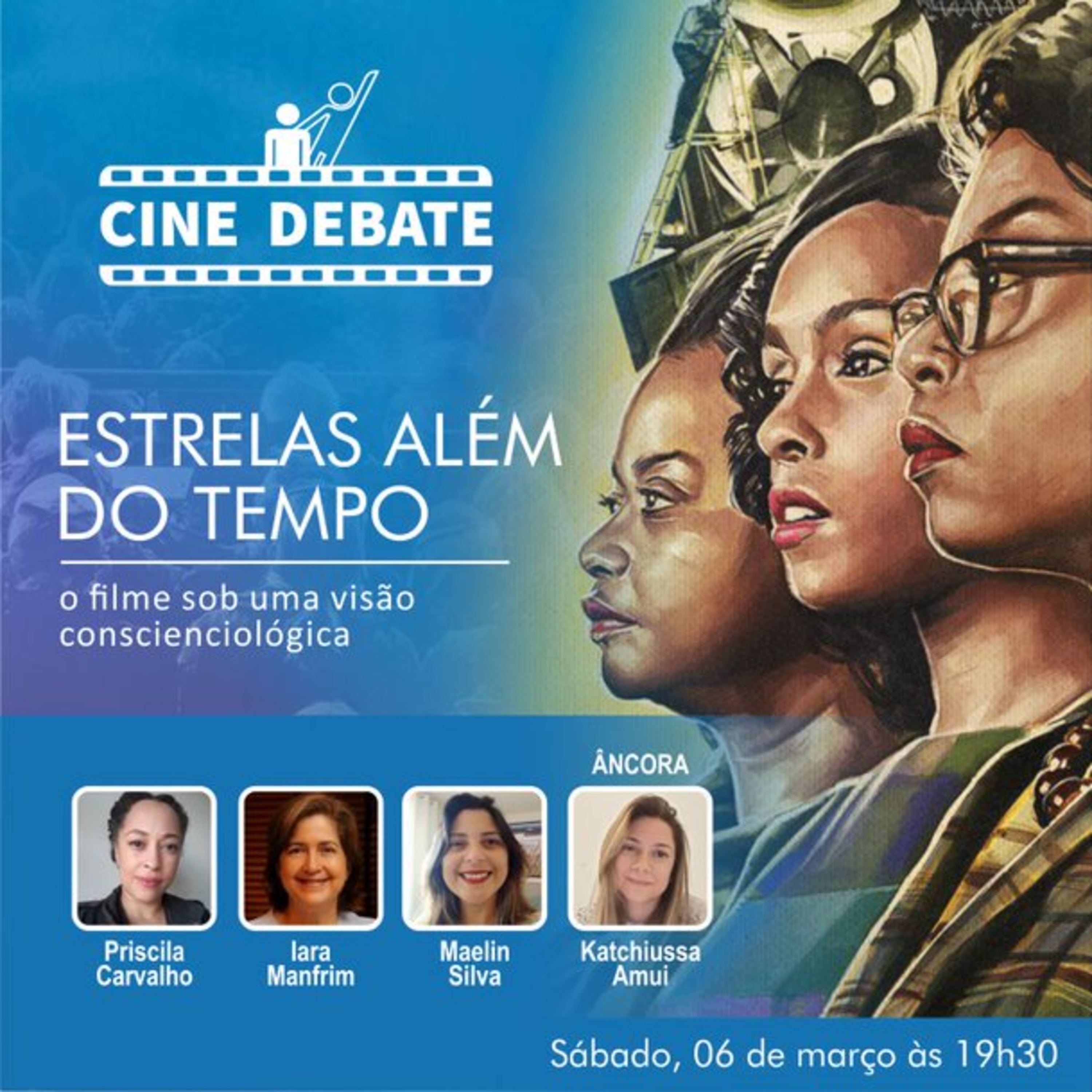 Cine Debate EP08 - Estrelas Além do Tempo episode artwork