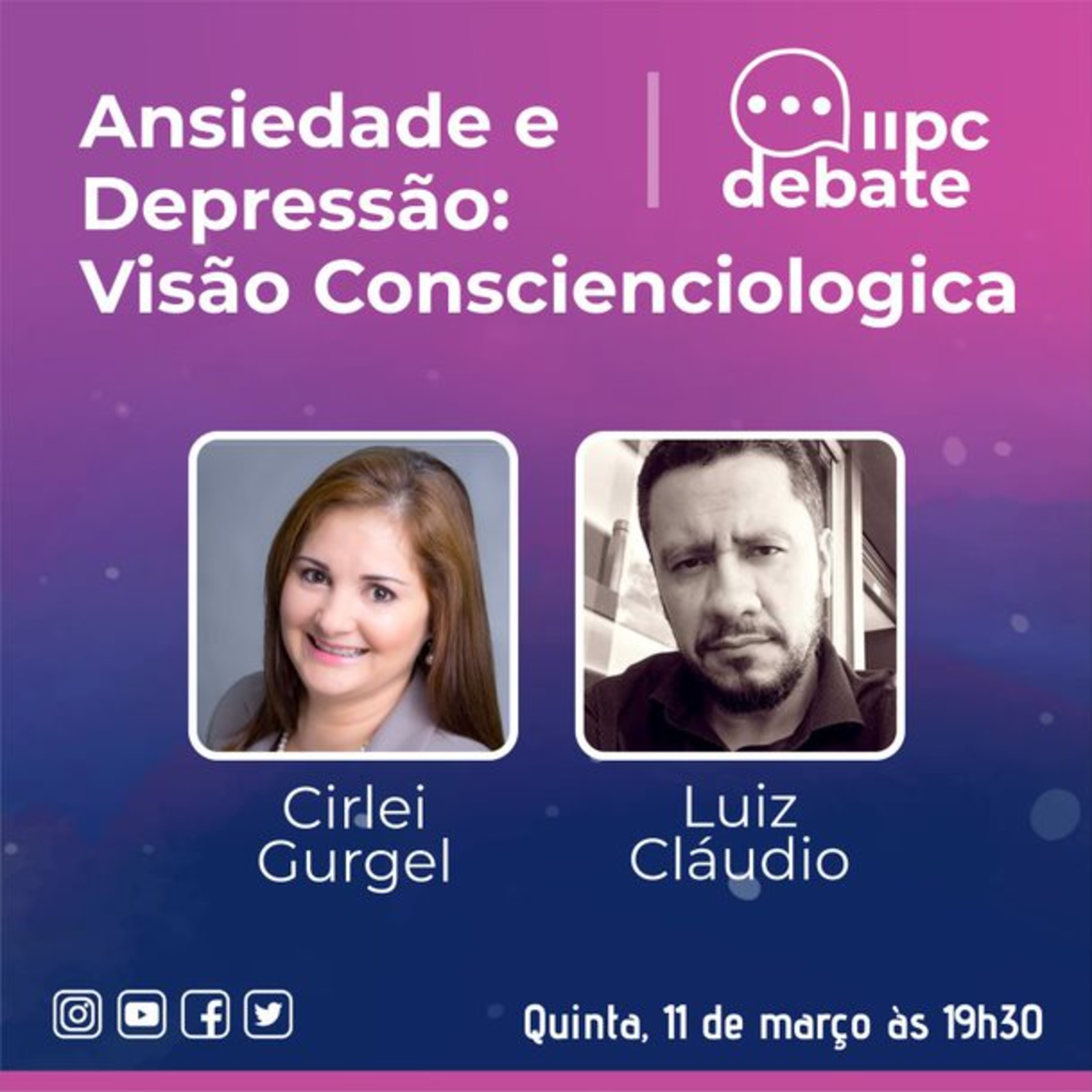 Live 125 - Ansiedade e Depressão: Visão Conscienciologica  episode artwork