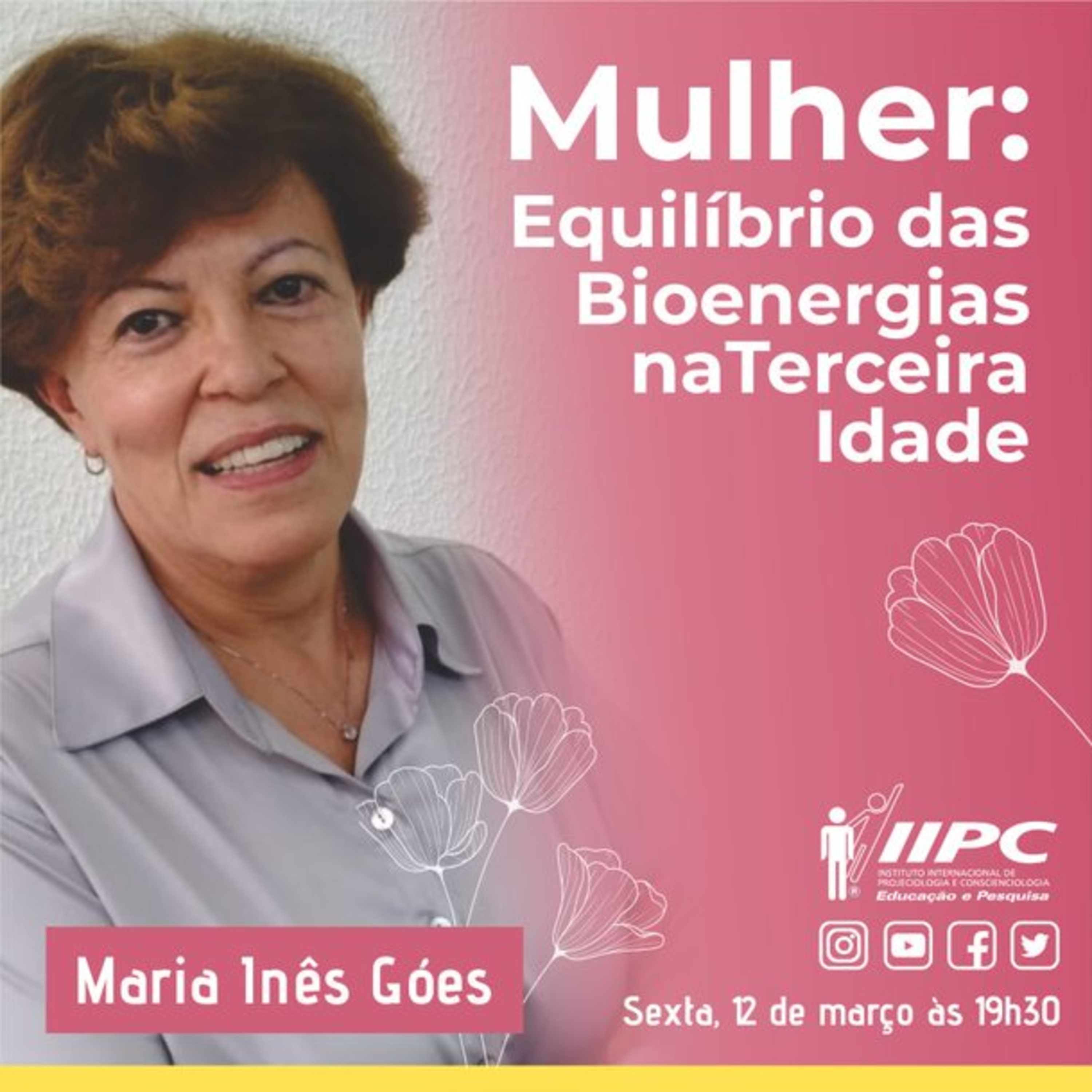 Live 126 - Mulher: Equilíbrio das Bioenergias na Terceira Idade episode artwork