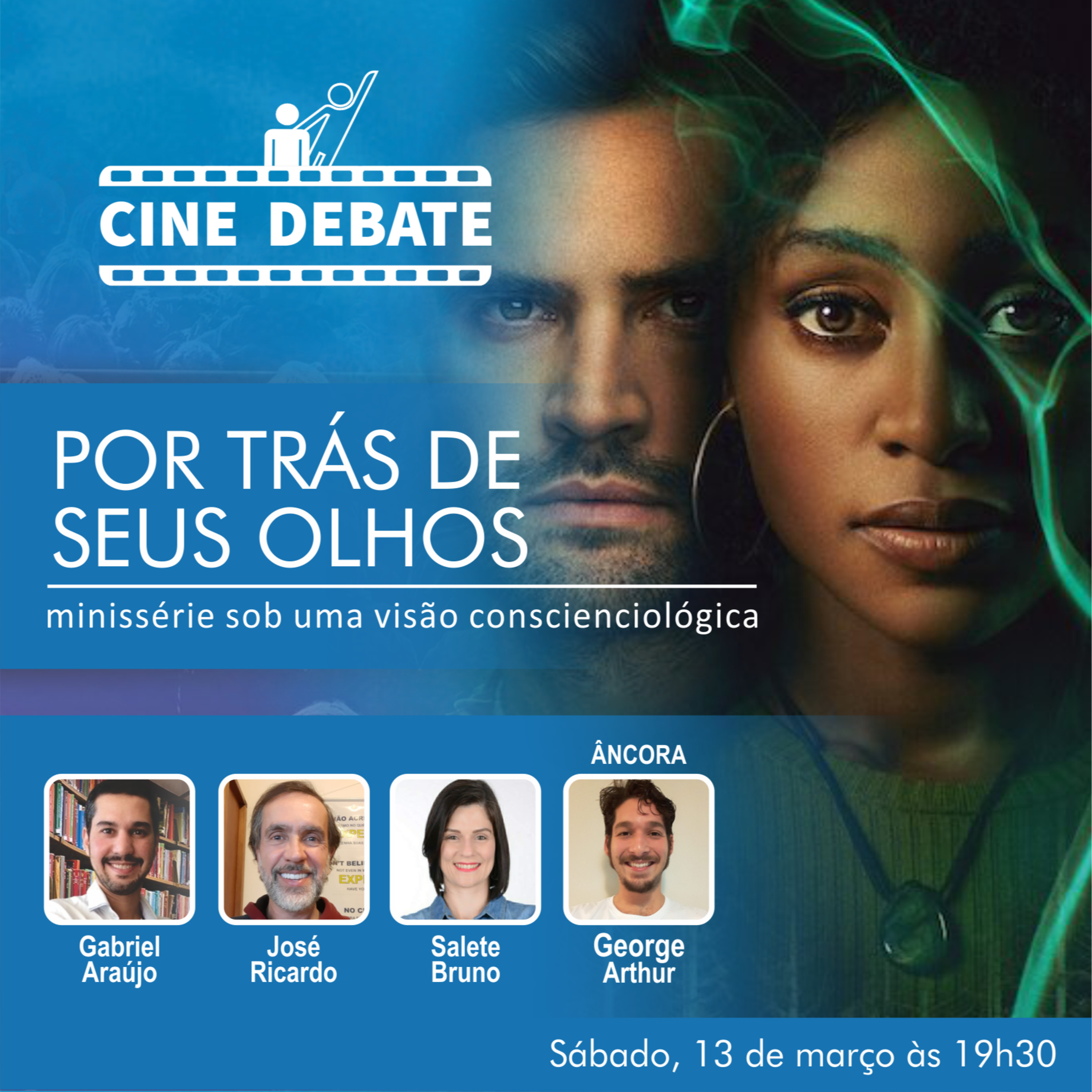 Cine Debate EP09 - Por Trás dos Seus Olhos episode artwork