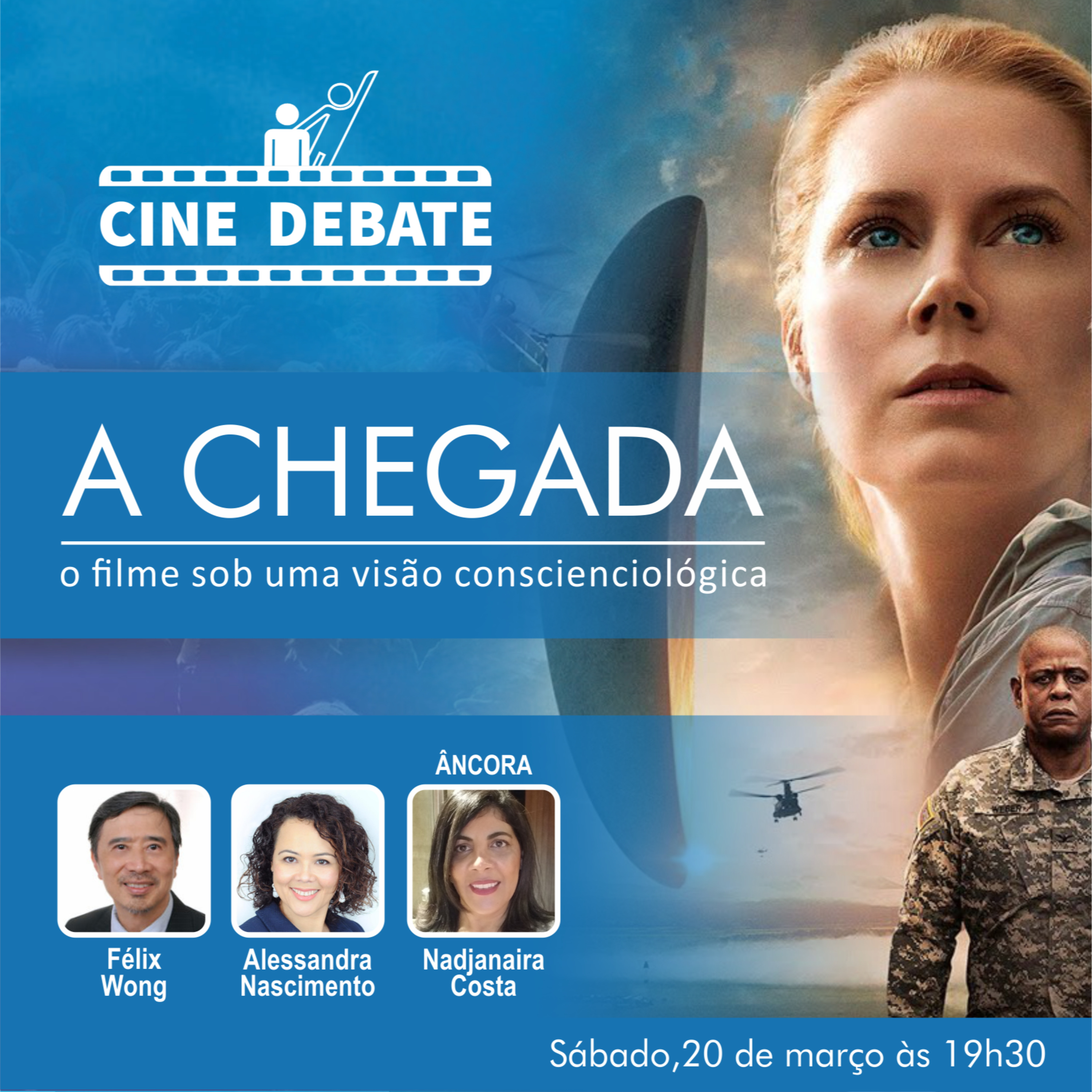 Cine Debate EP10 - A Chegada episode artwork