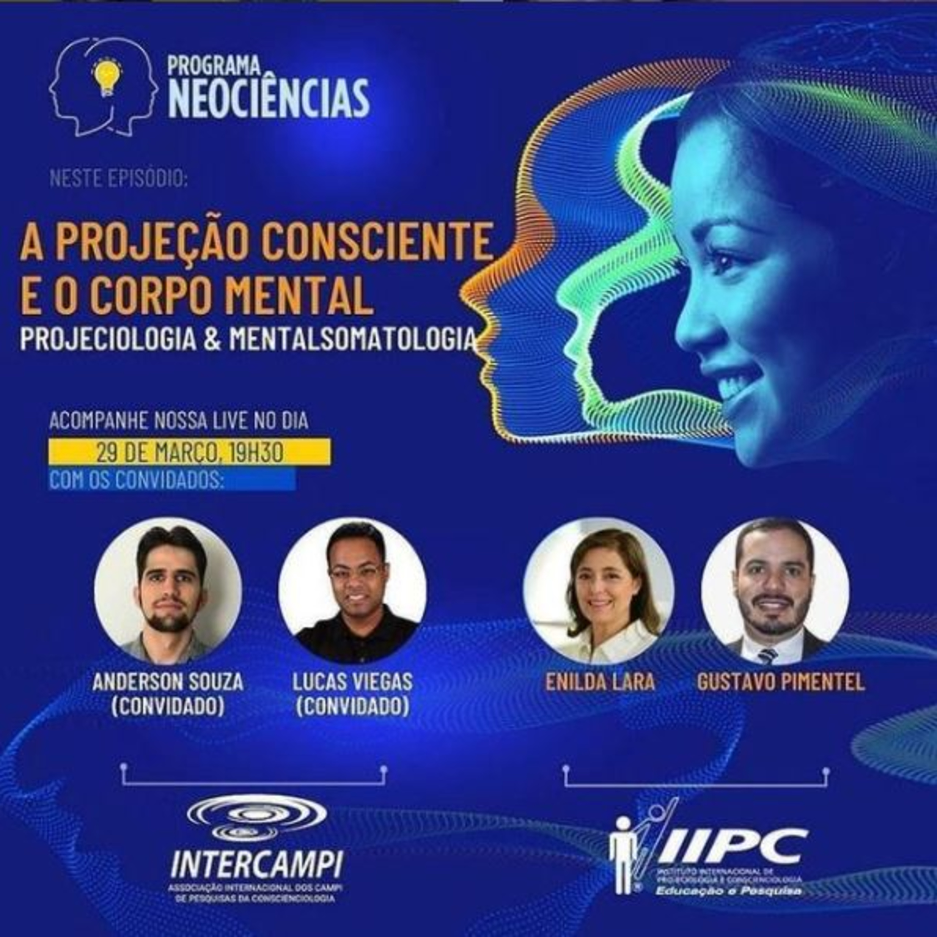 Neociências EP 07 - A Projeção Consciente e o Corpo Mental episode artwork