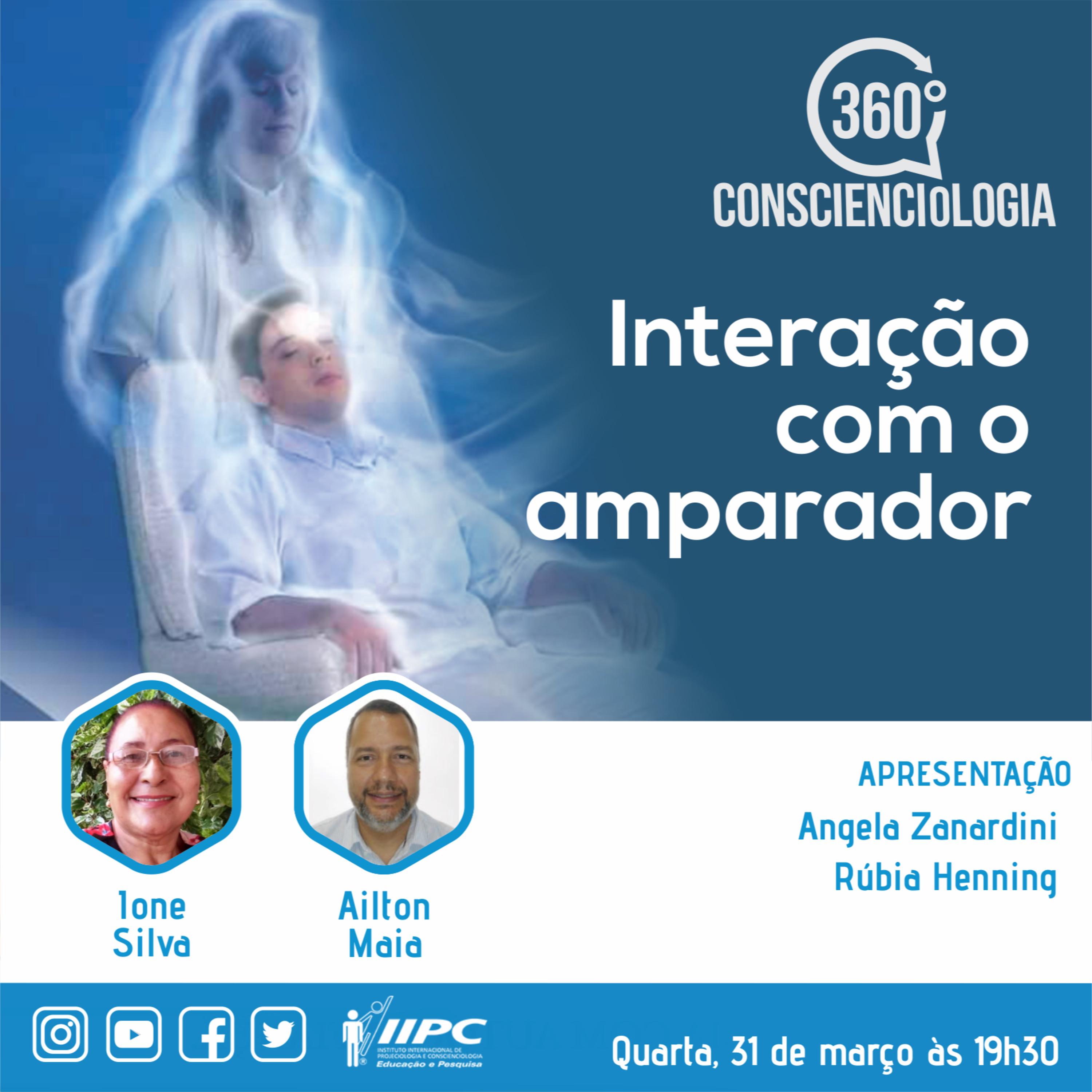360 Conscienciologia EP11 - Interação com o Amparador episode artwork