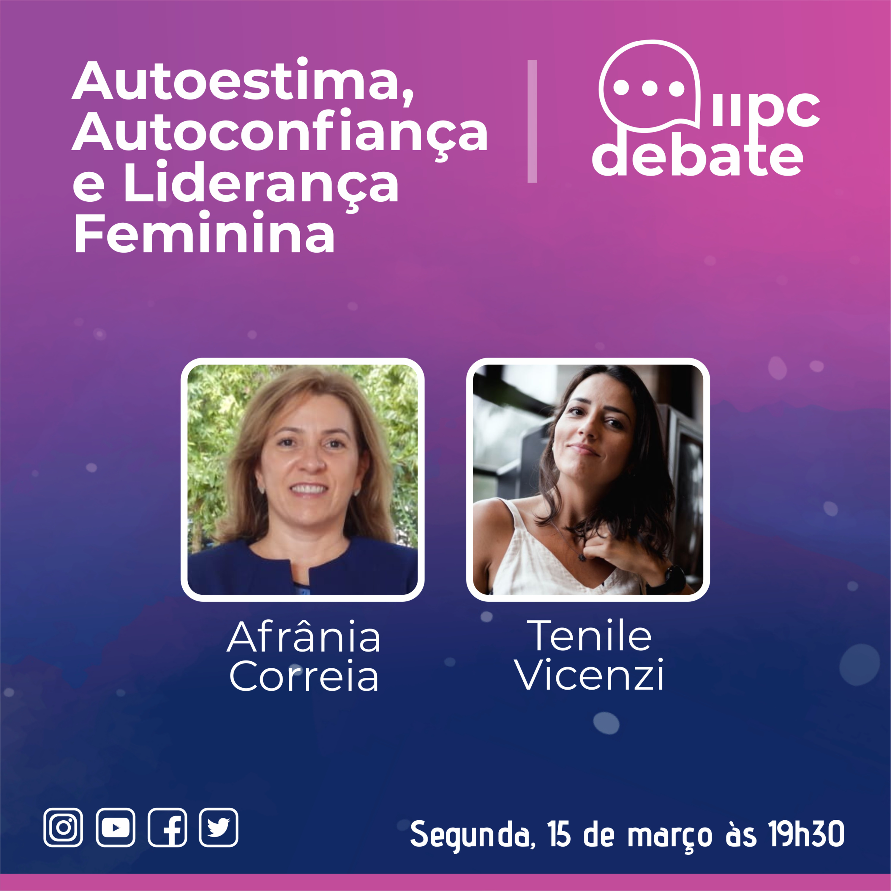 Live 127 - Autoestima, Autoconfiança e Liderança Feminina episode artwork