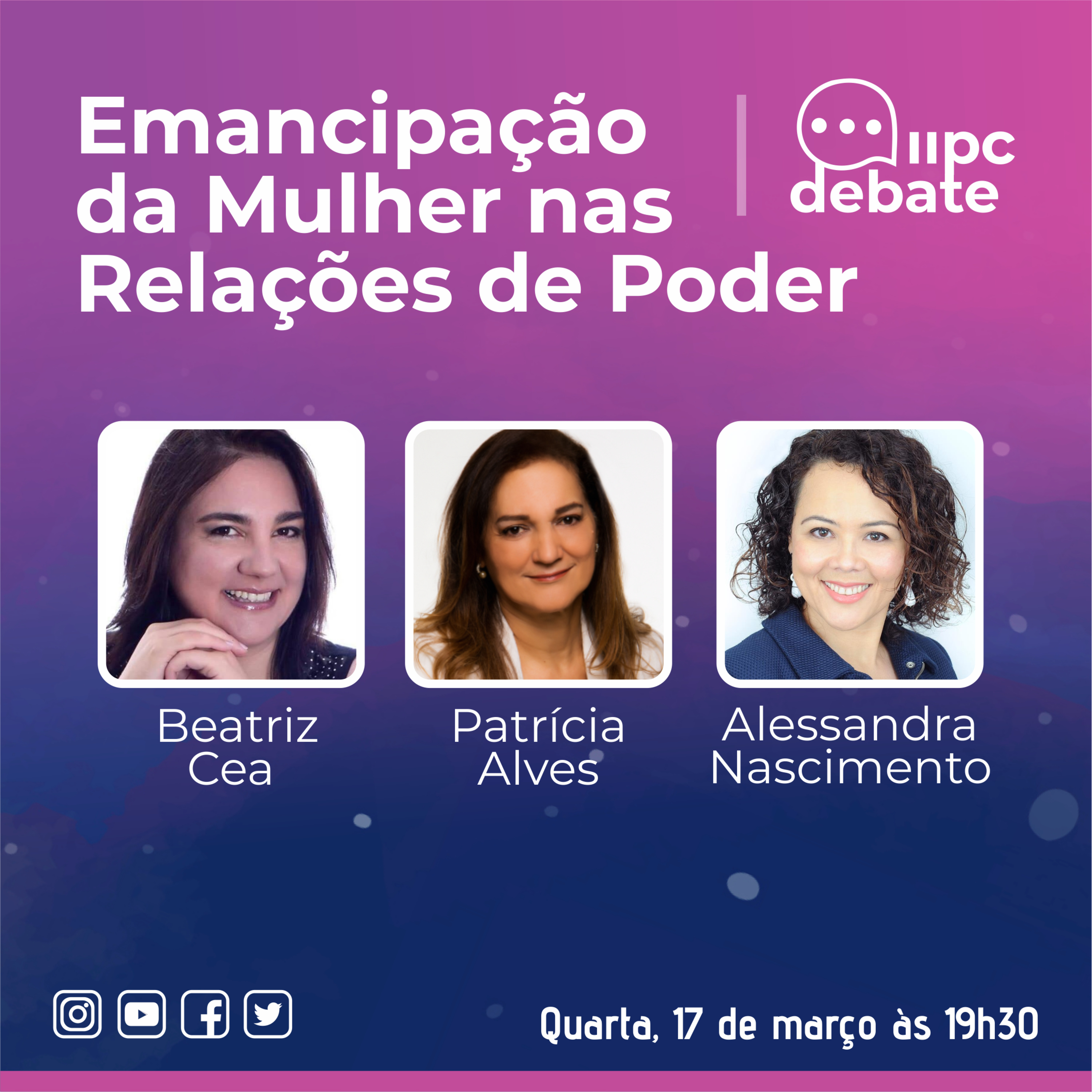 Live 128 - Emancipação da Mulher nas Relações de Poder episode artwork