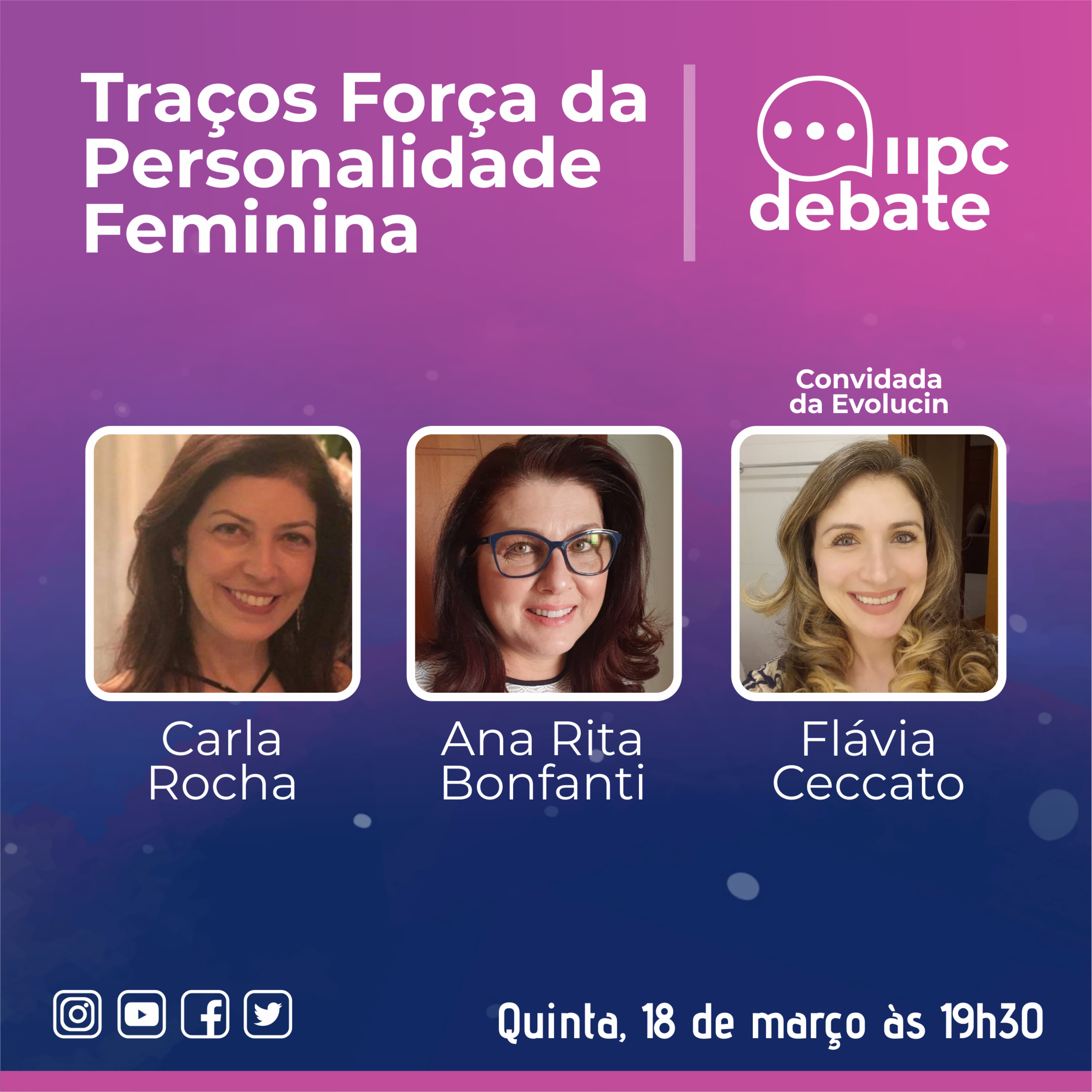 Live 129 - Traços Força da Personalidade Feminina episode artwork
