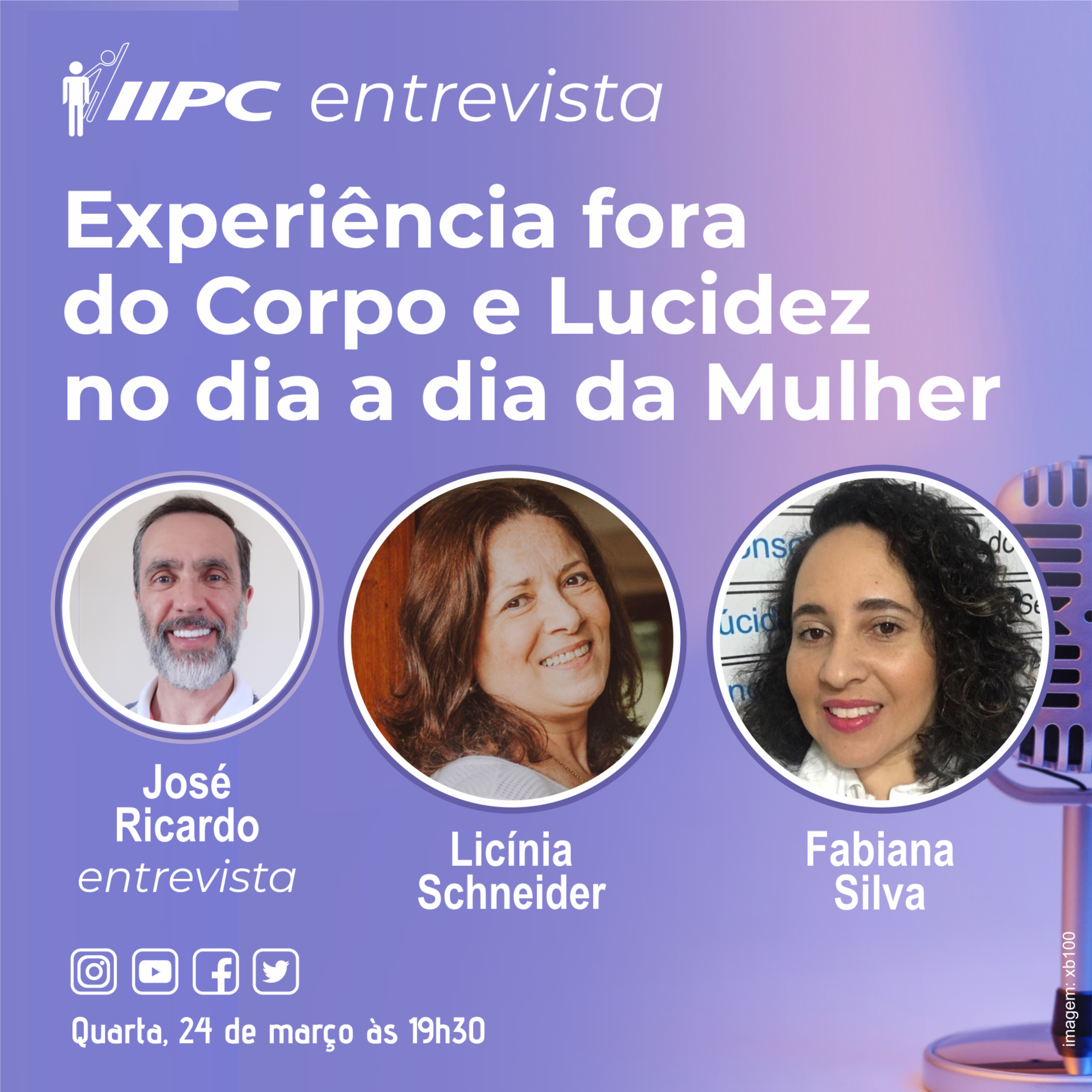 Live 132 - Experiência fora do Corpo e Lucidez no dia a dia da Mulher episode artwork
