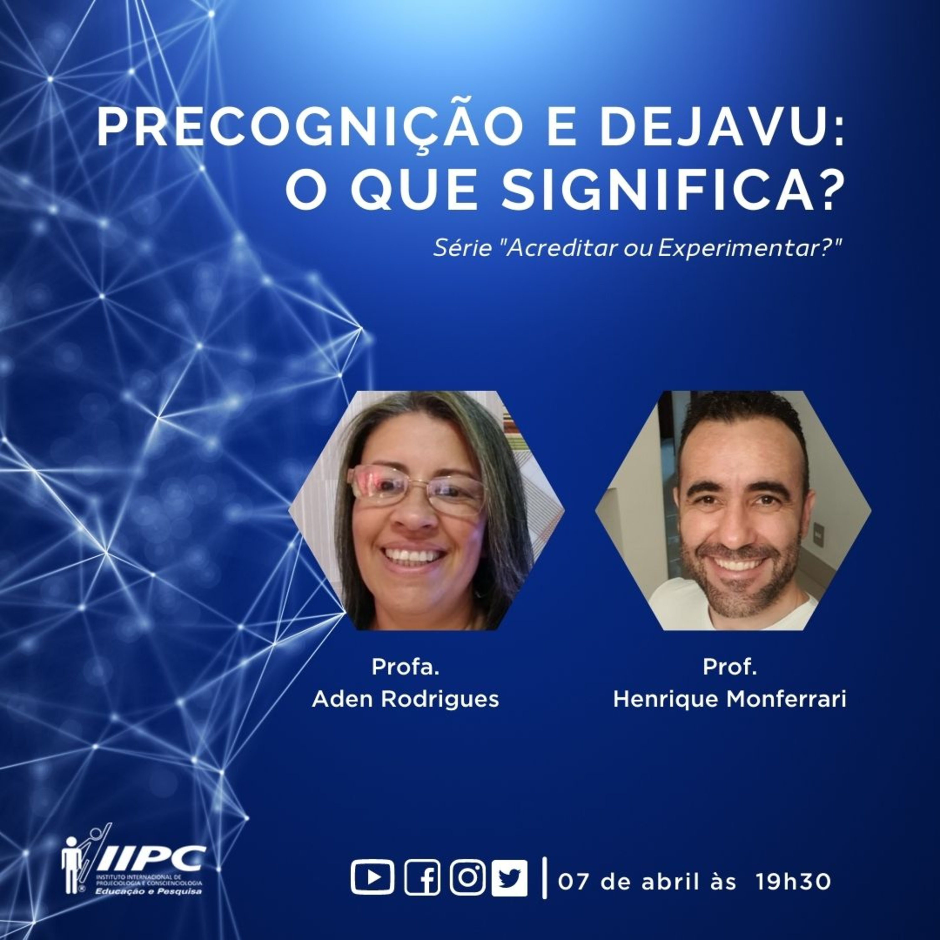 Live 136 - Precognição e Déjà-vu: O que Significa? episode artwork
