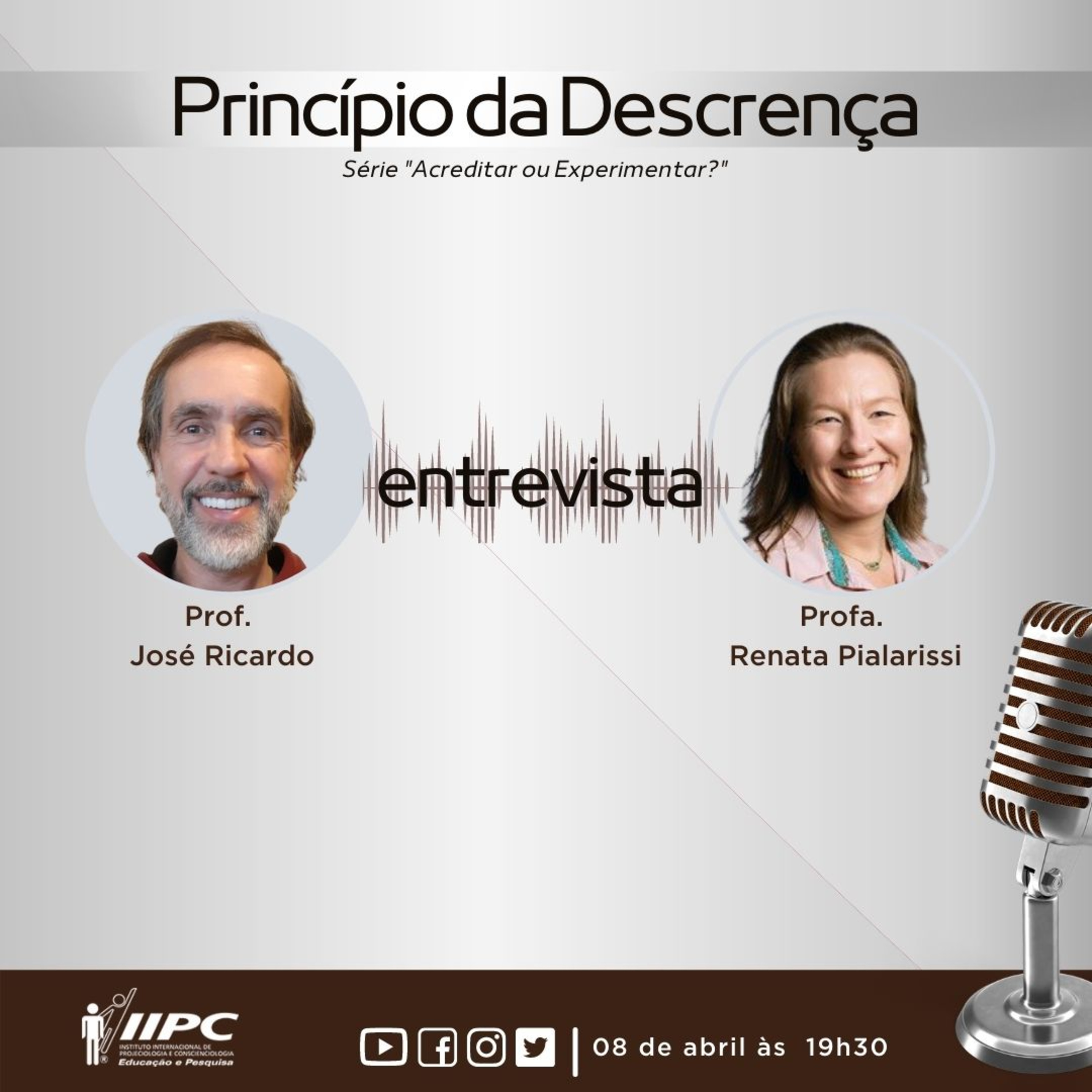 Live 137 - Princípio da Descrença episode artwork