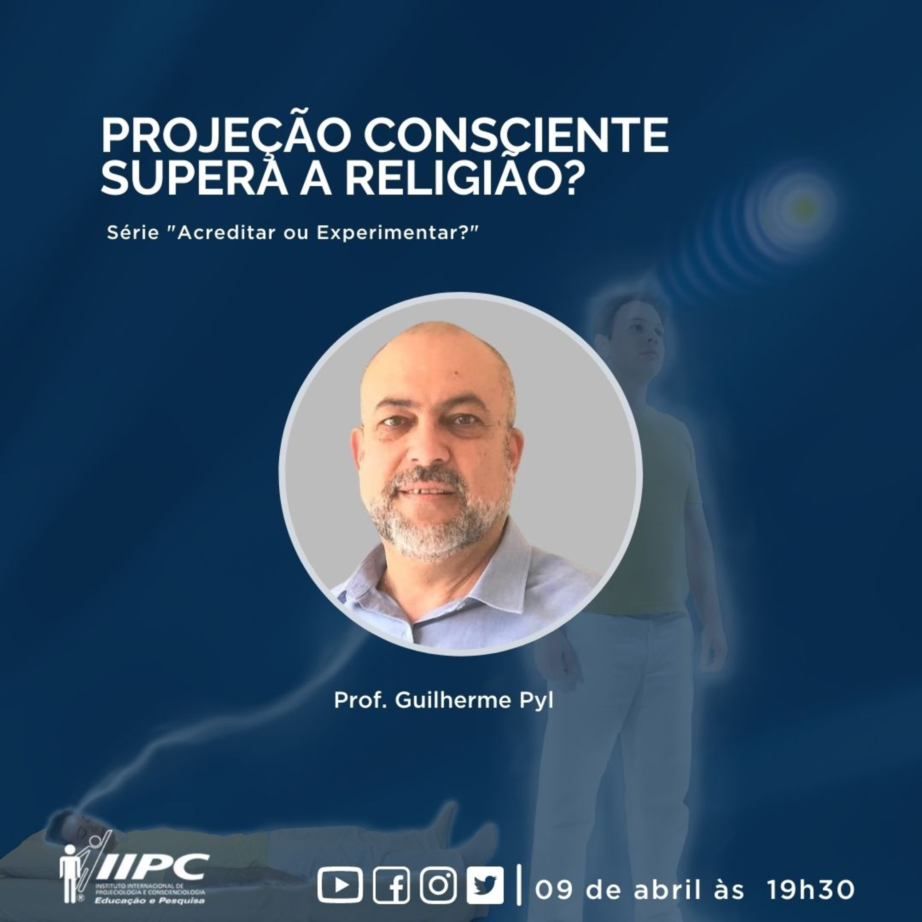 Live 138 - Projeção Consciente supera a Religião? episode artwork