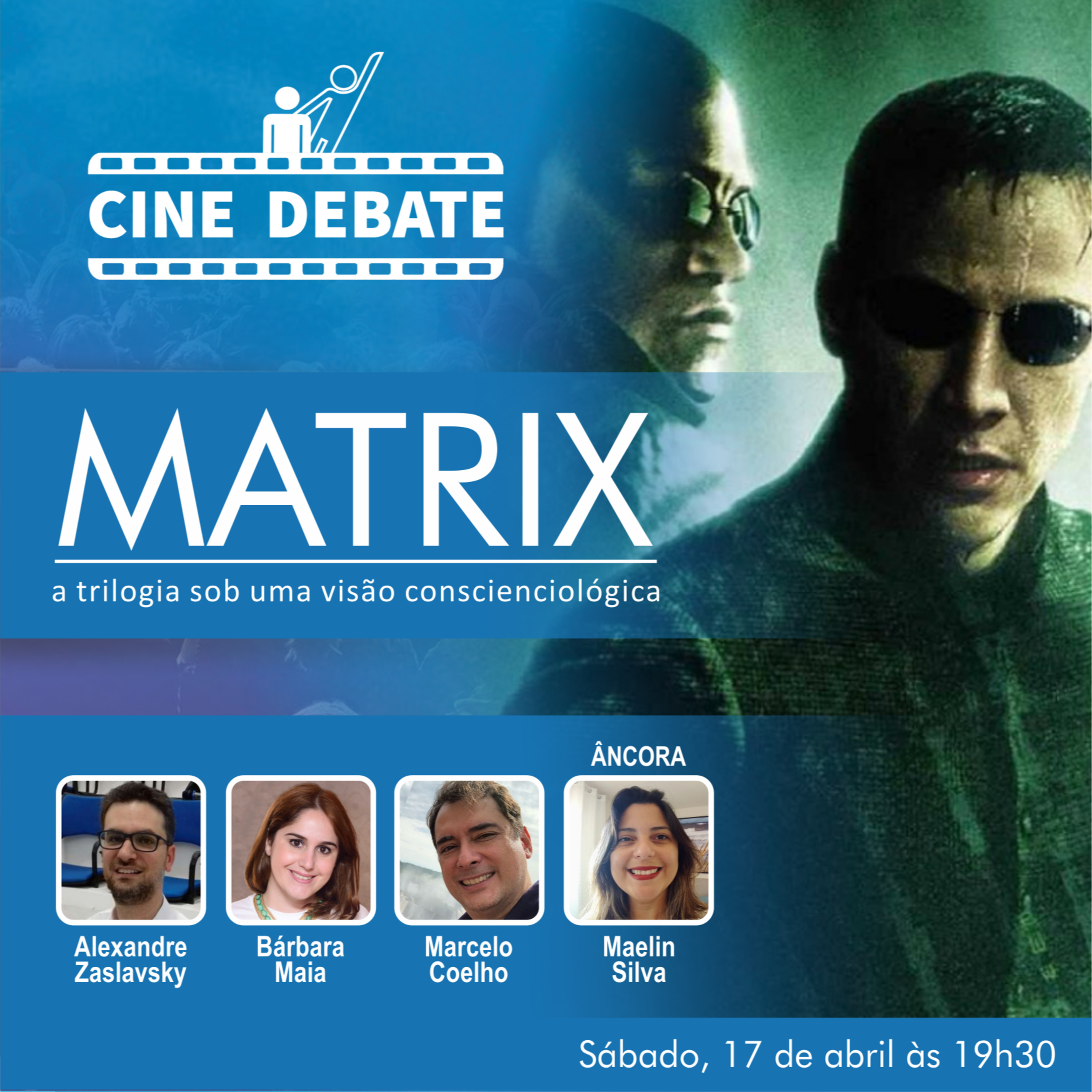 Cine Debate EP12 - Matrix a trilogia episode artwork