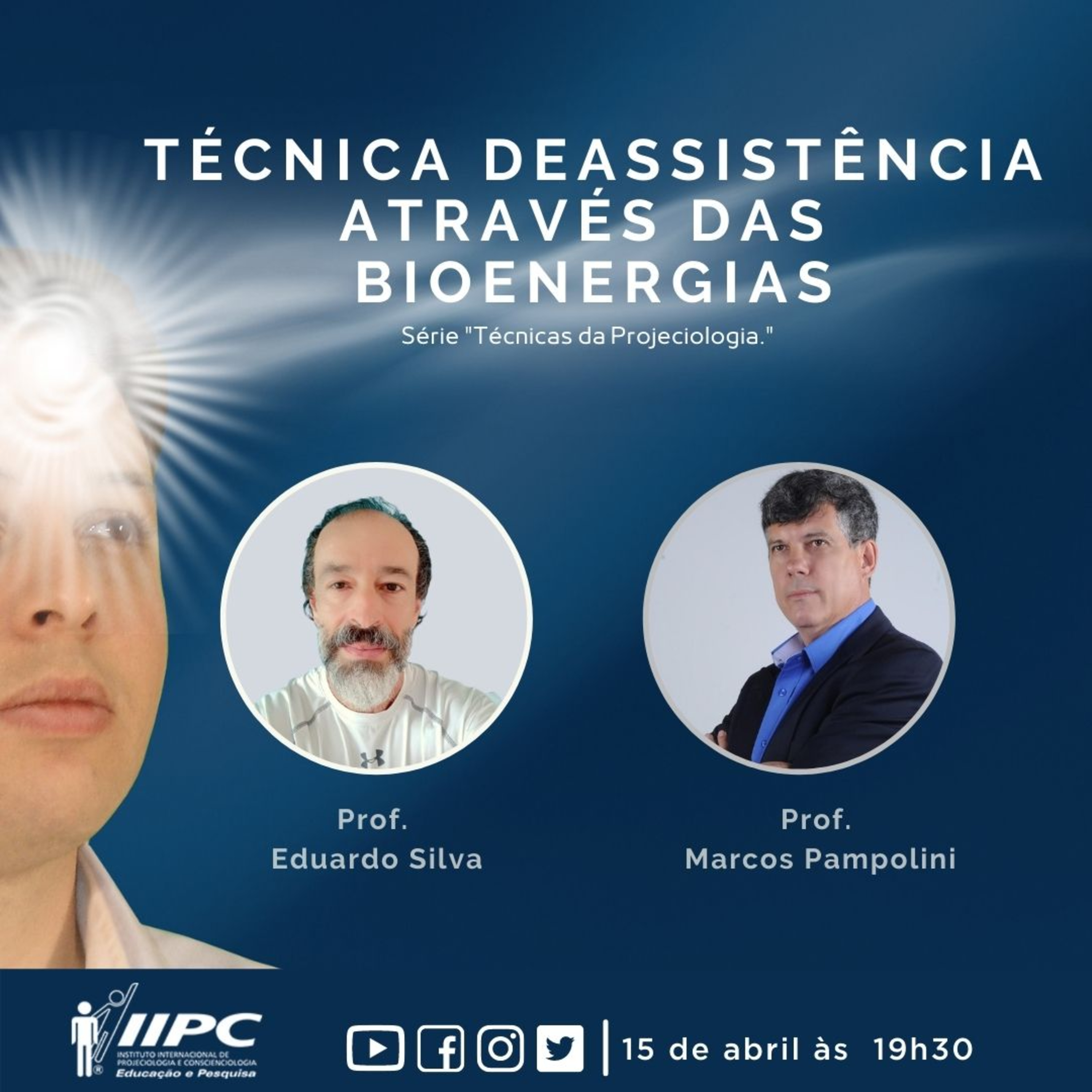 Live 140 - Técnica de Assistência através das Energias episode artwork