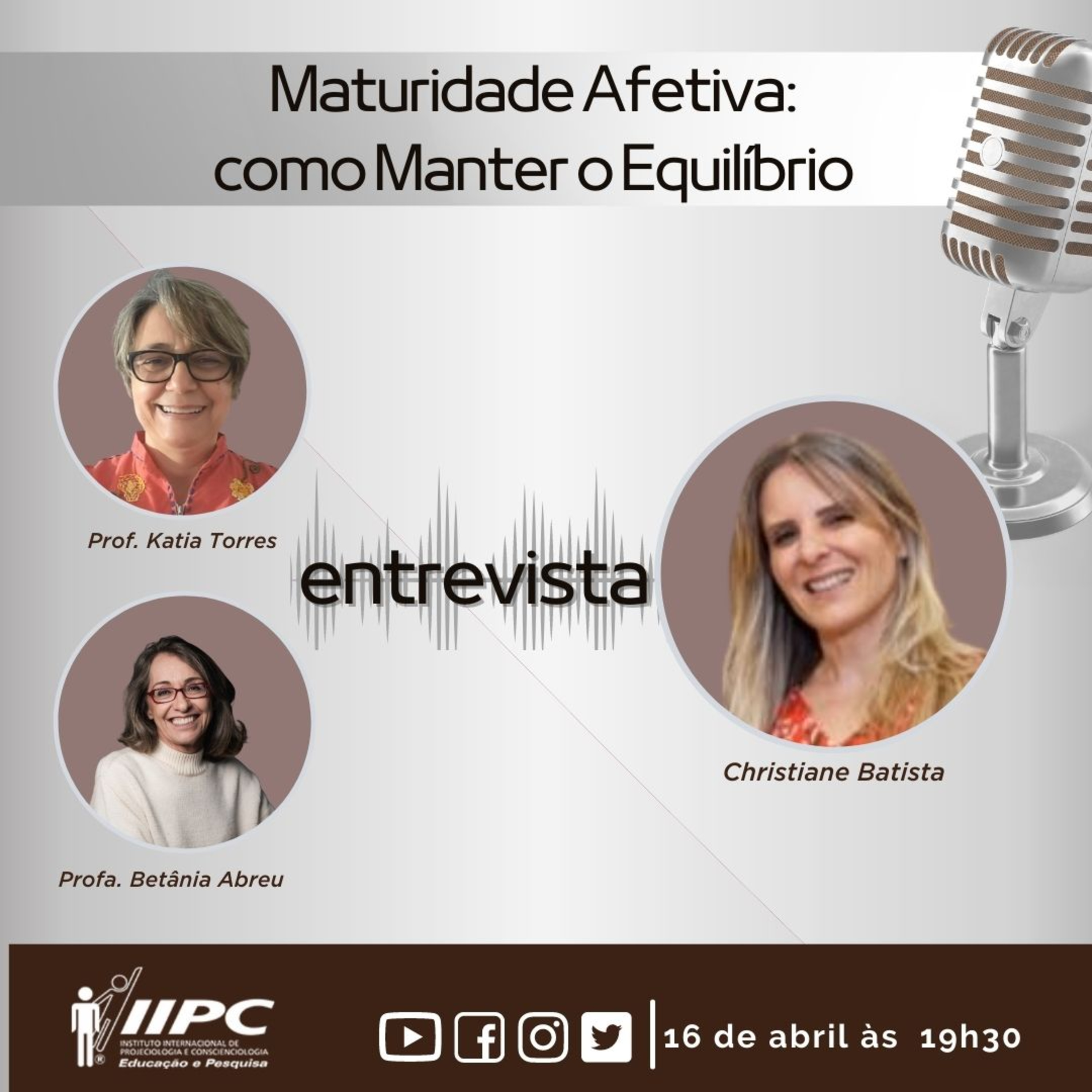 Live 141 - Maturidade Afetiva:Como manter o equilíbrio episode artwork