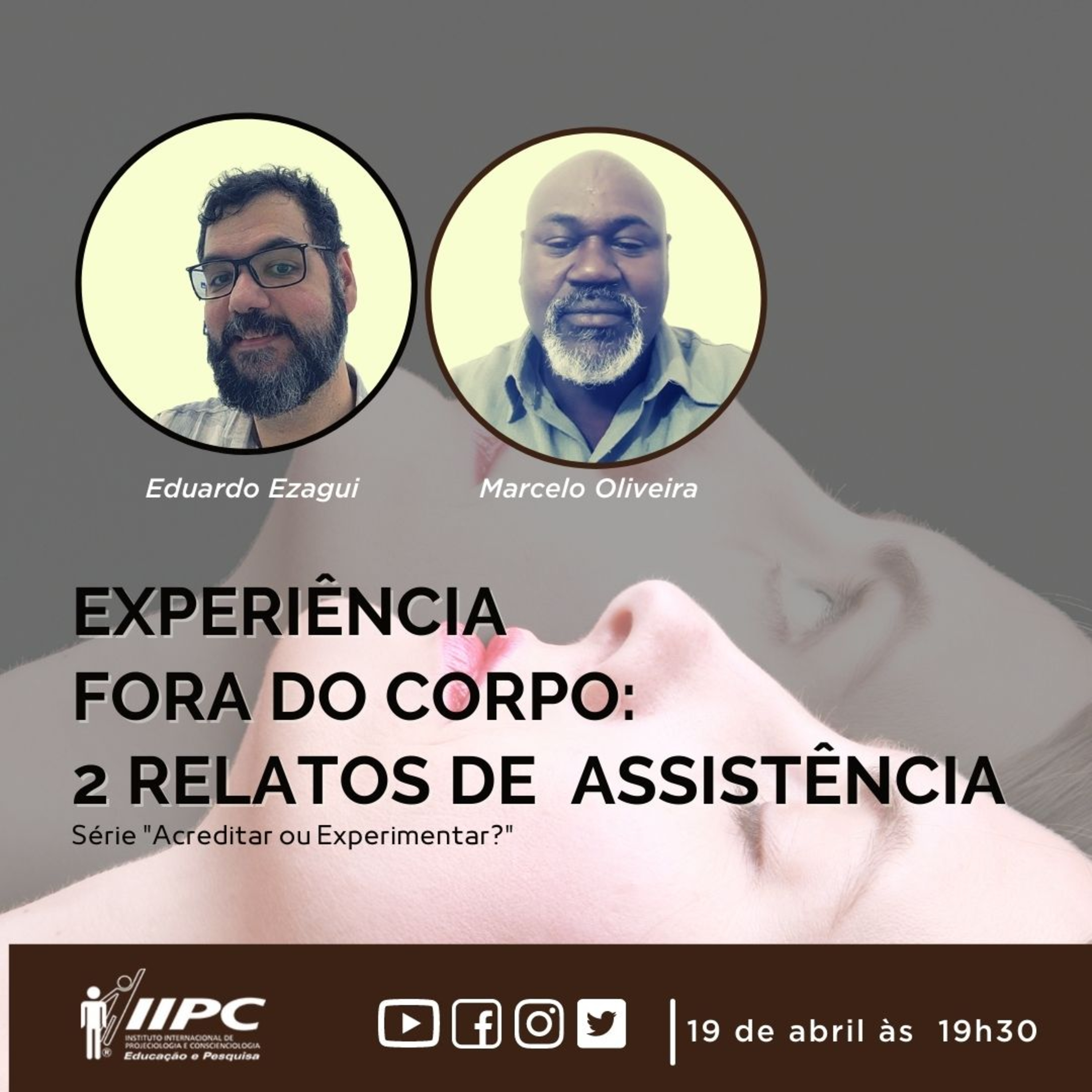 Live 143 - Experiência Fora do Corpo: 2 Relatos de Assistência episode artwork