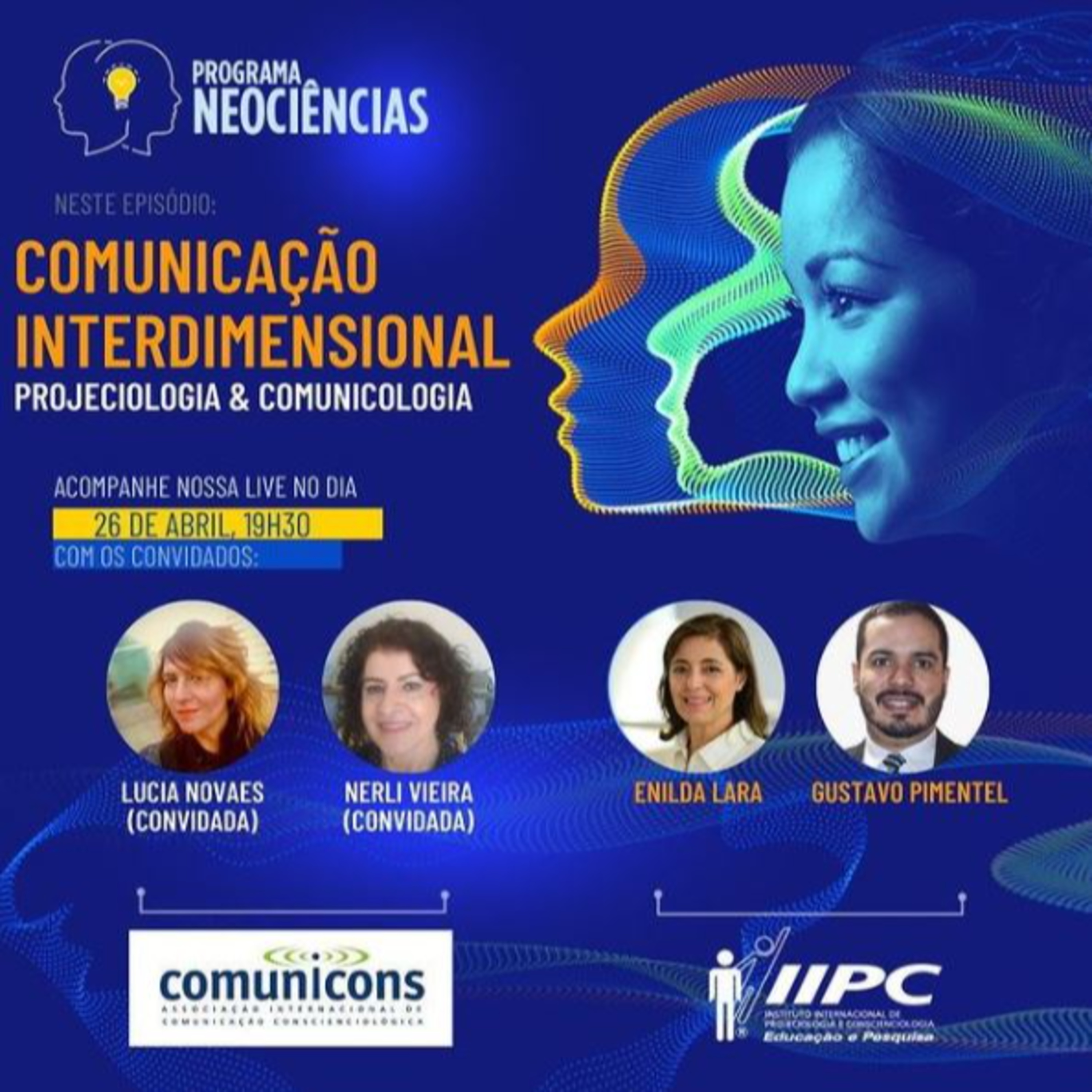Neociência EP08 - Comunicação Interdimensional episode artwork
