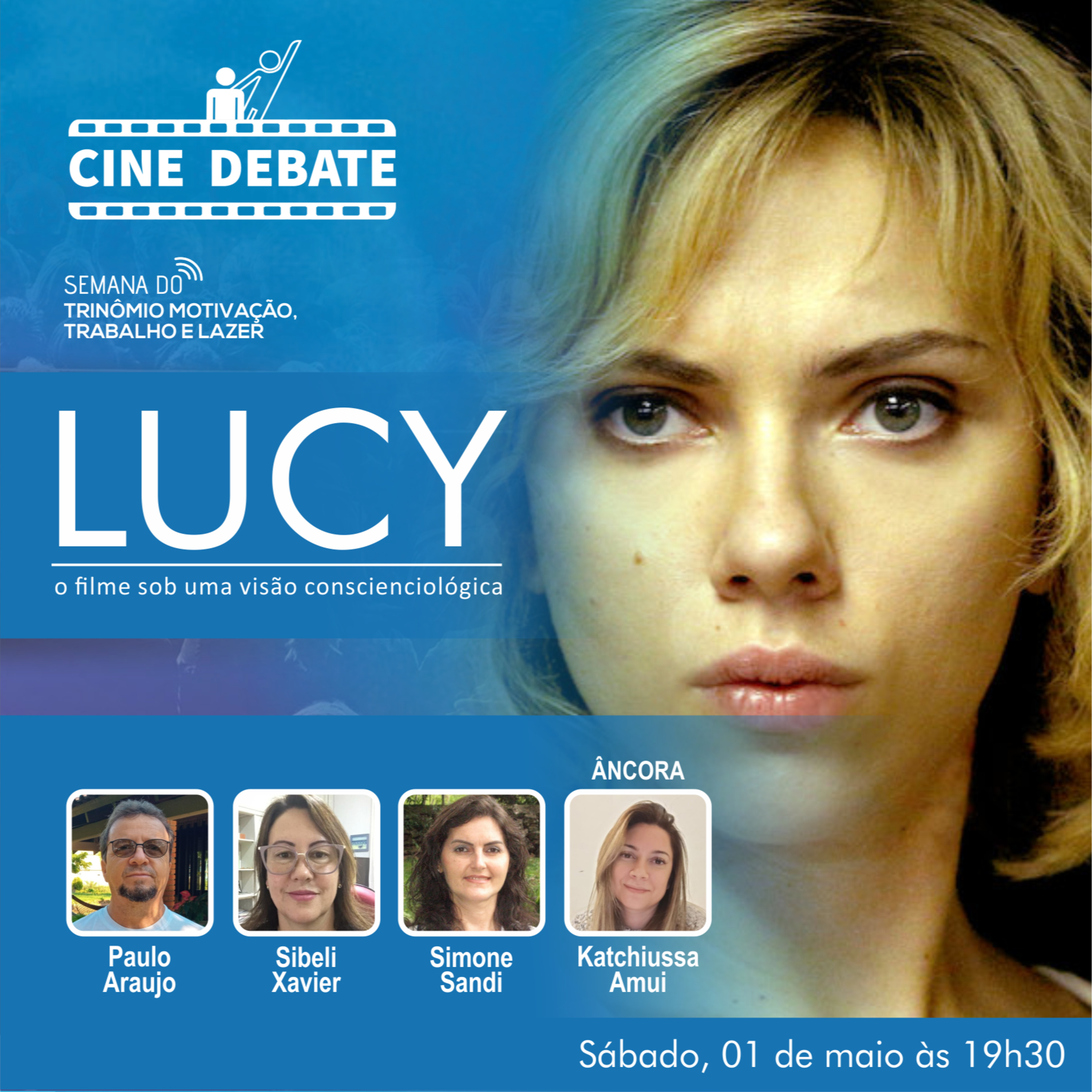 Cine Debate EP13 - Lucy episode artwork