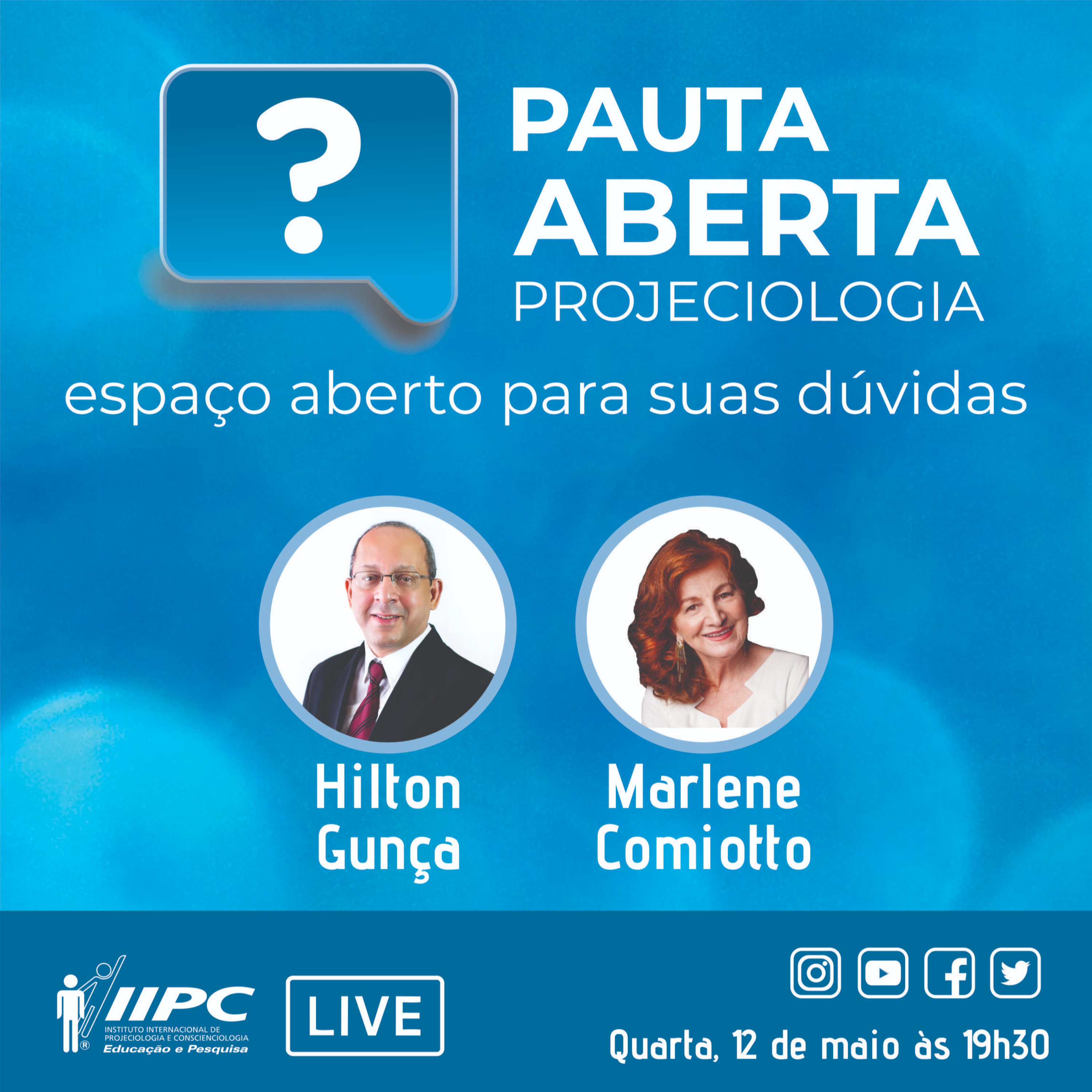 Pauta Aberta EP06 - Projeciologia episode artwork