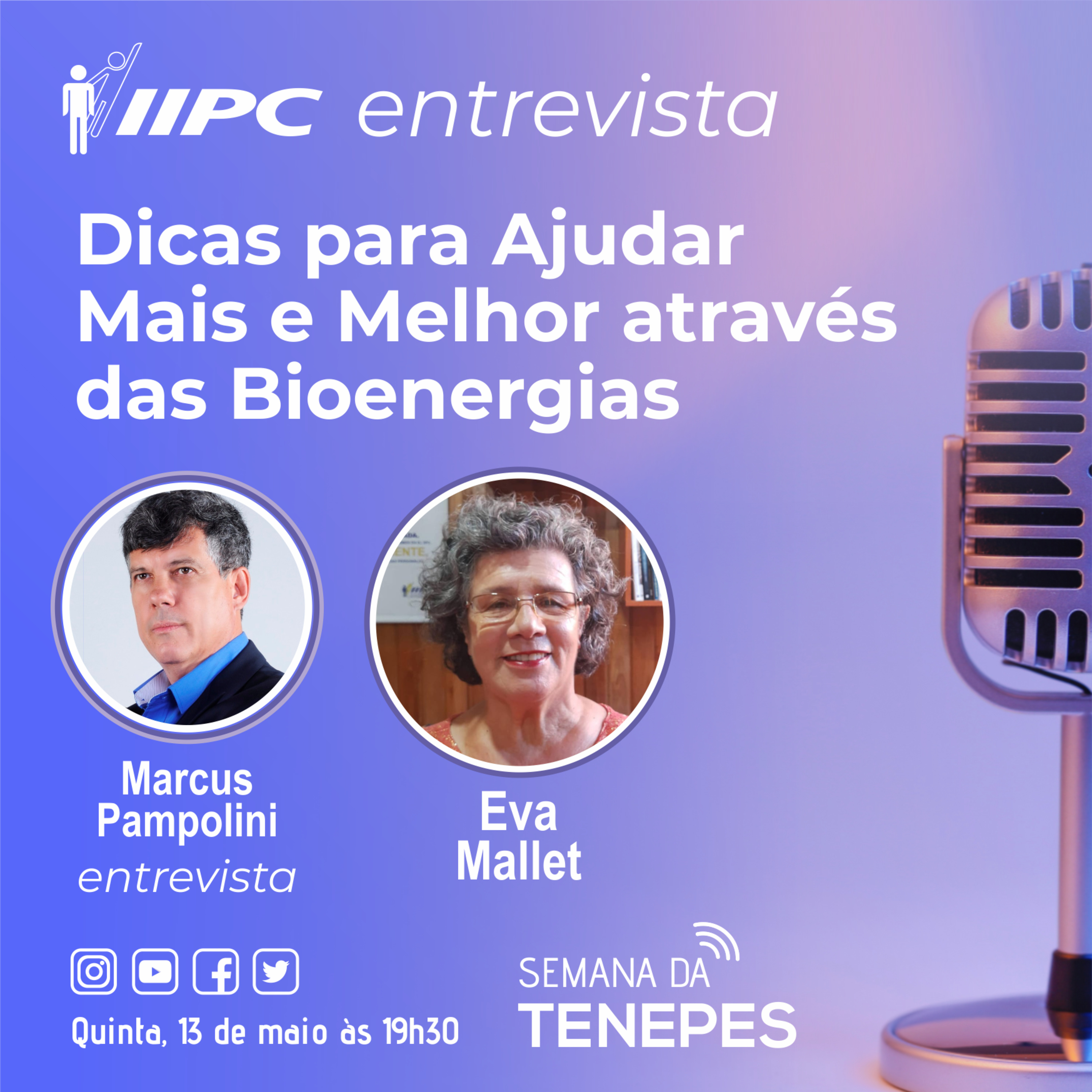 Live 152 - Dicas para ajudar mais e melhor através das Bioenergias episode artwork