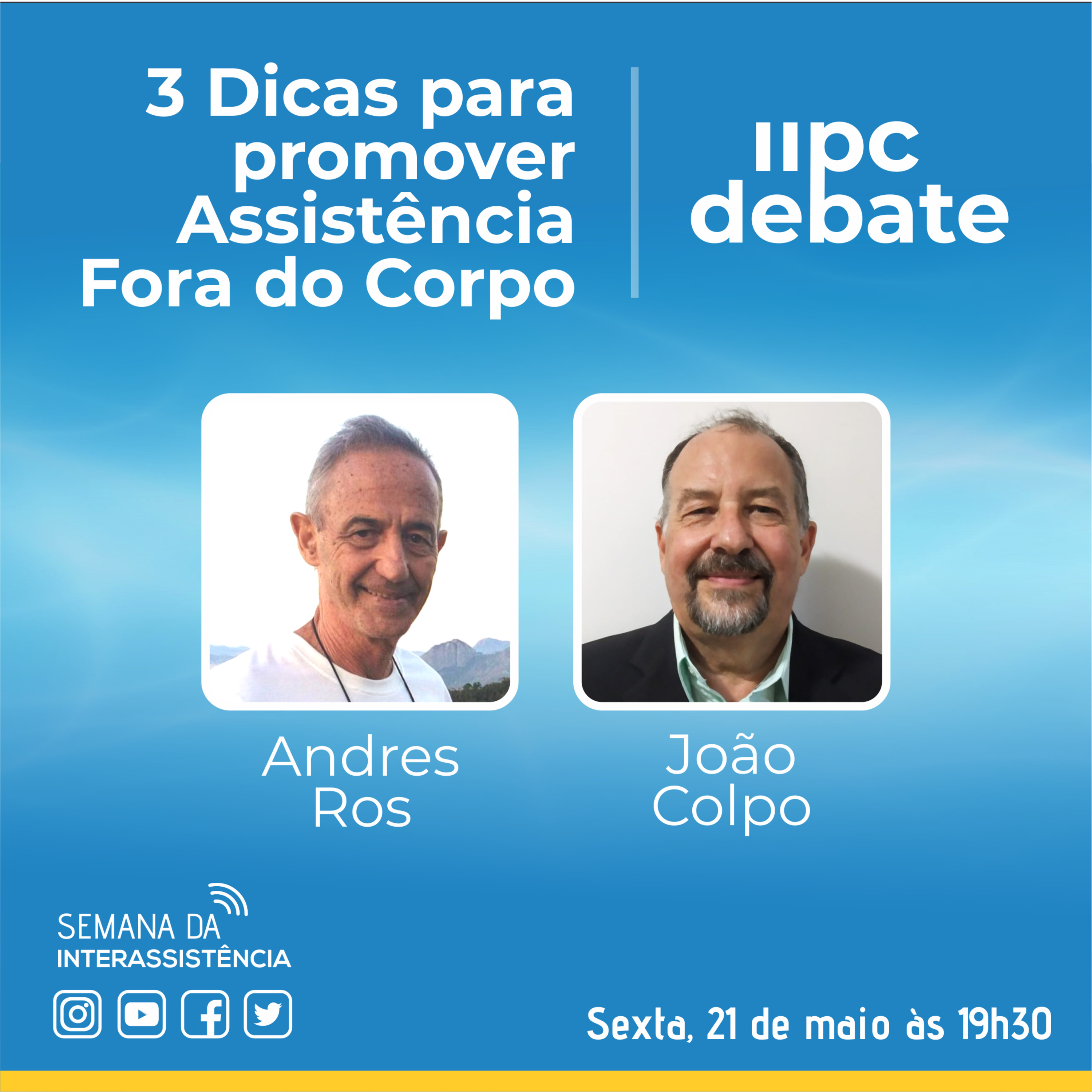 Live 157 - 3 Dicas para promover Assistência Fora do Corpo episode artwork