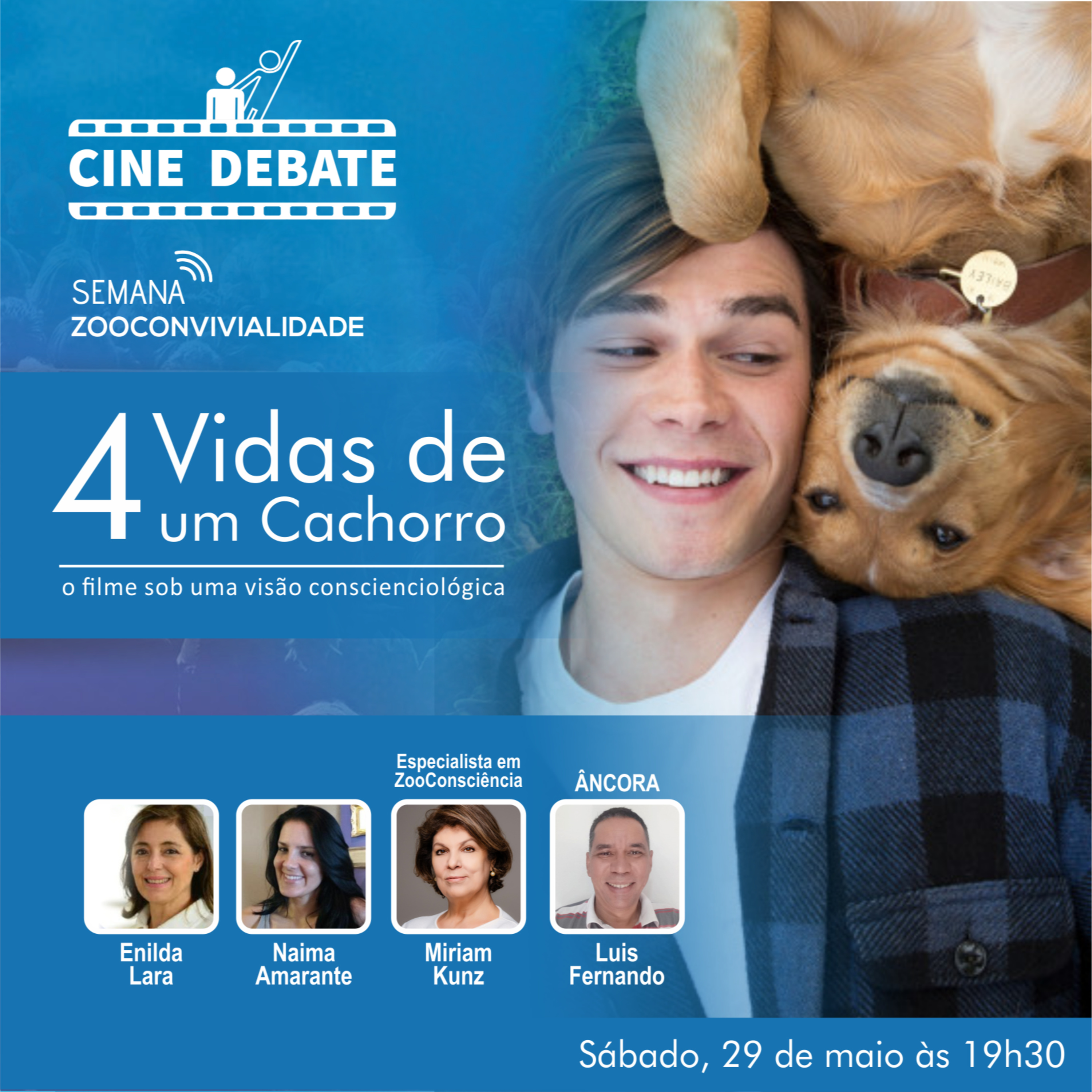 Cine Debate EP16 - 4 Vidas de um Cachorro episode artwork