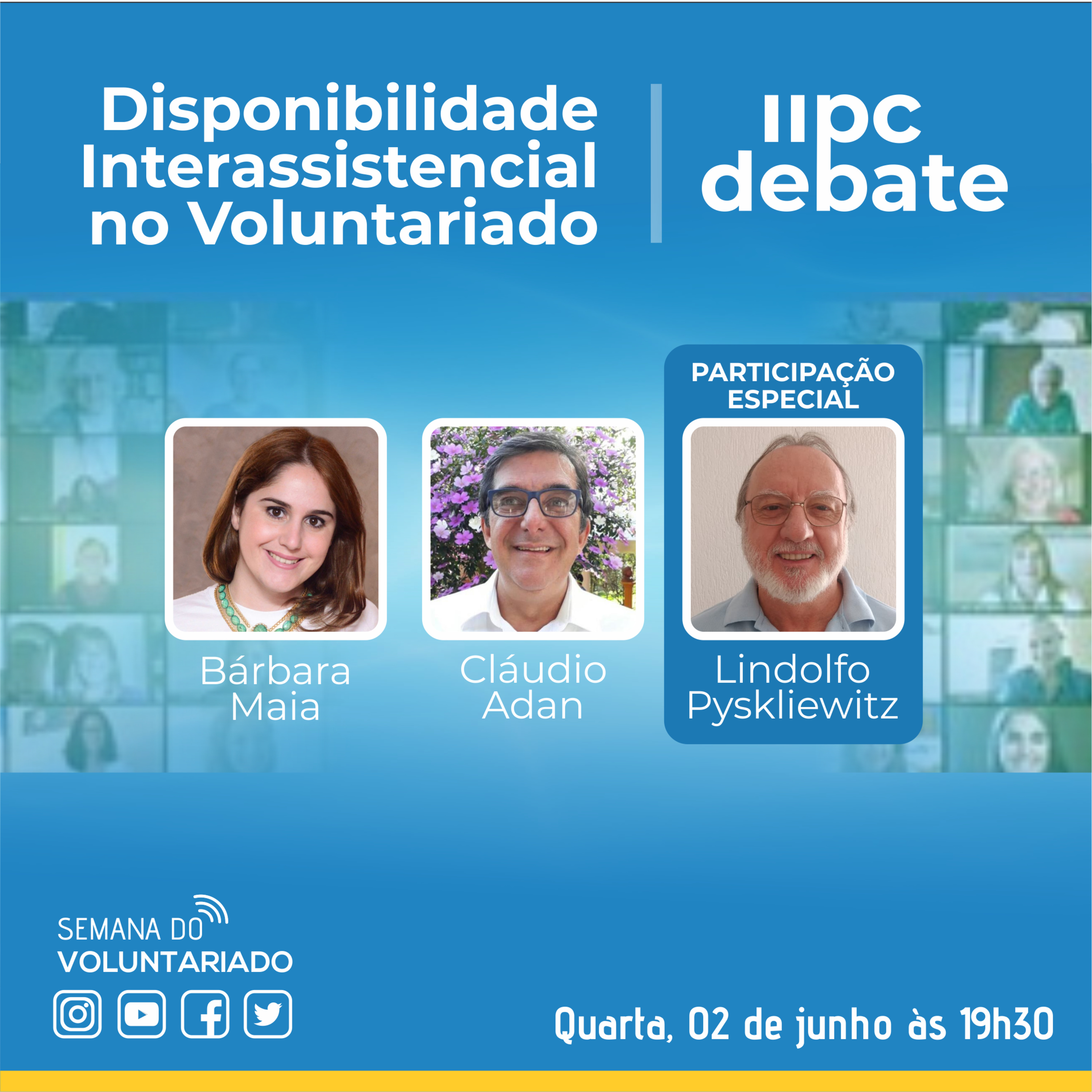 Live 159 - Disponibilidade Interassistencial no Voluntariado episode artwork