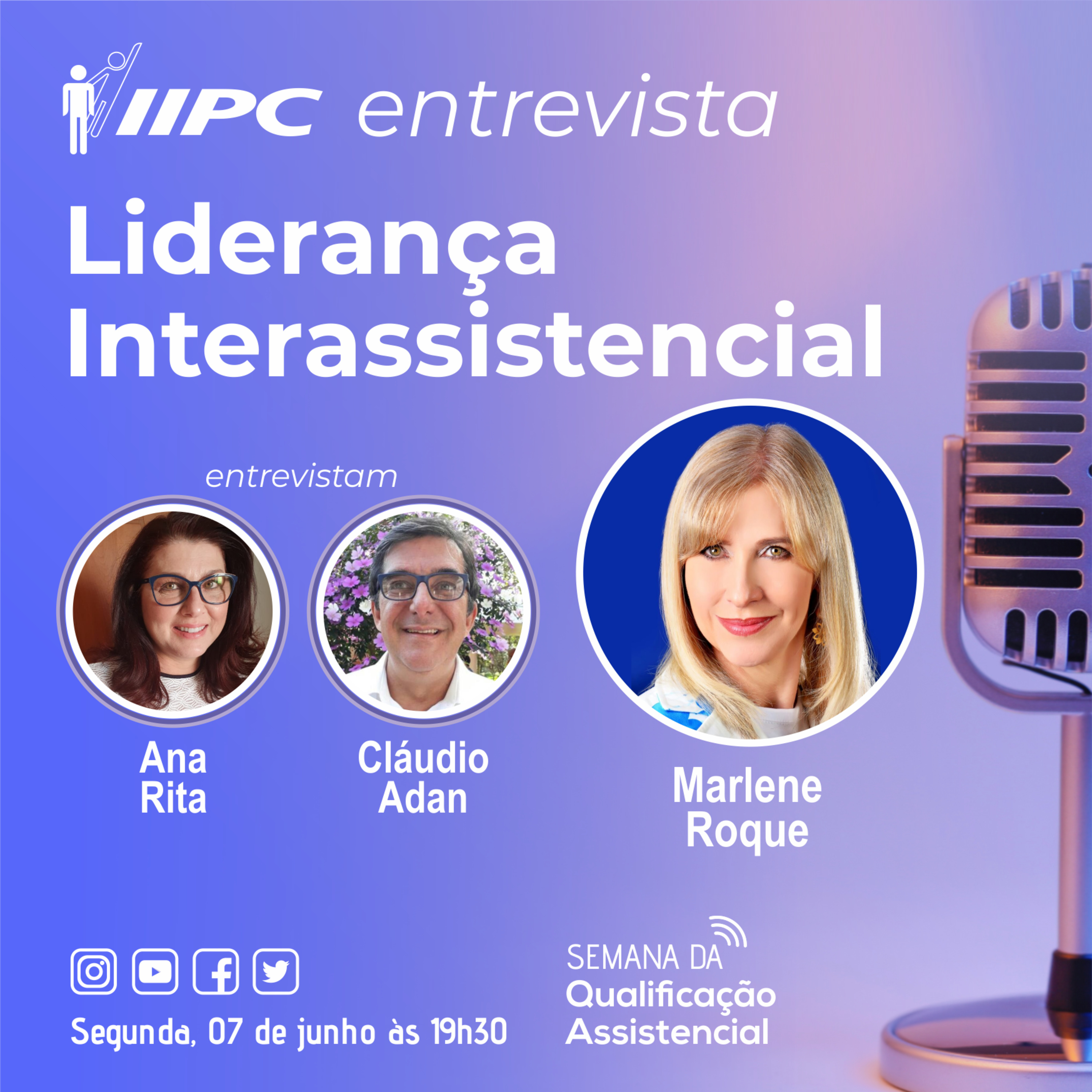 Live 160 - Liderança Interassistencial episode artwork