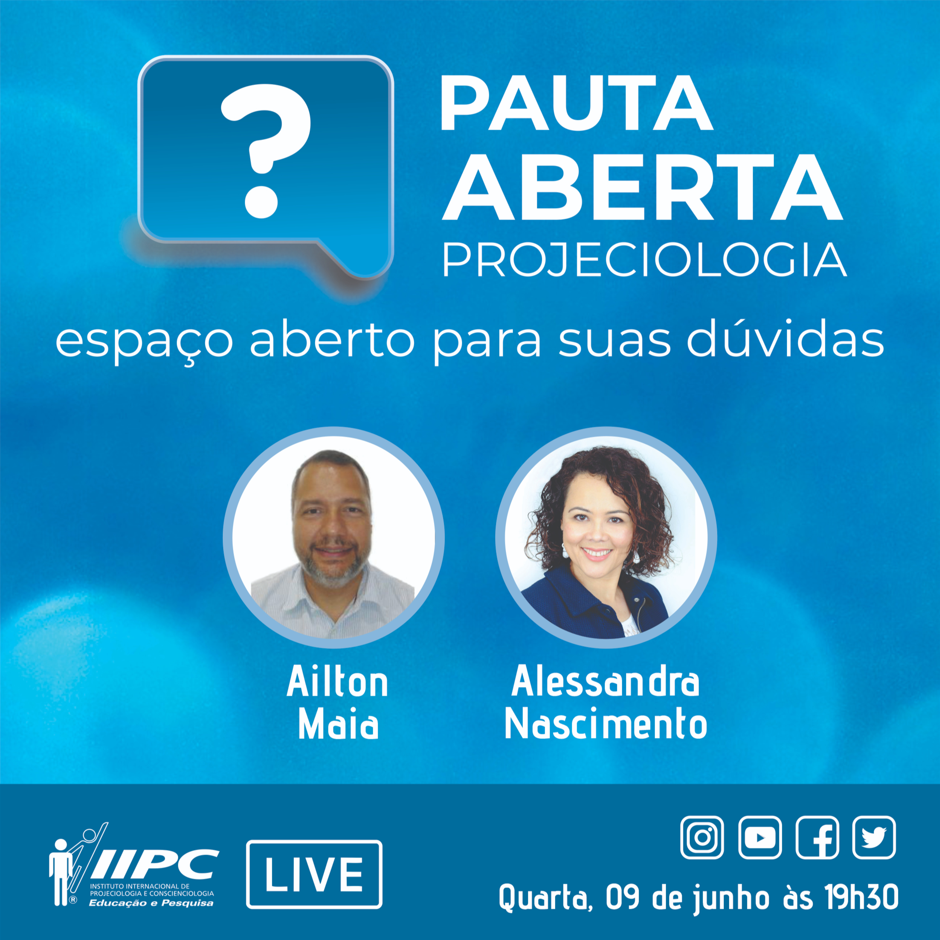 Pauta Aberta EP07 - Projeciologia - Espaço aberto para dúividas episode artwork