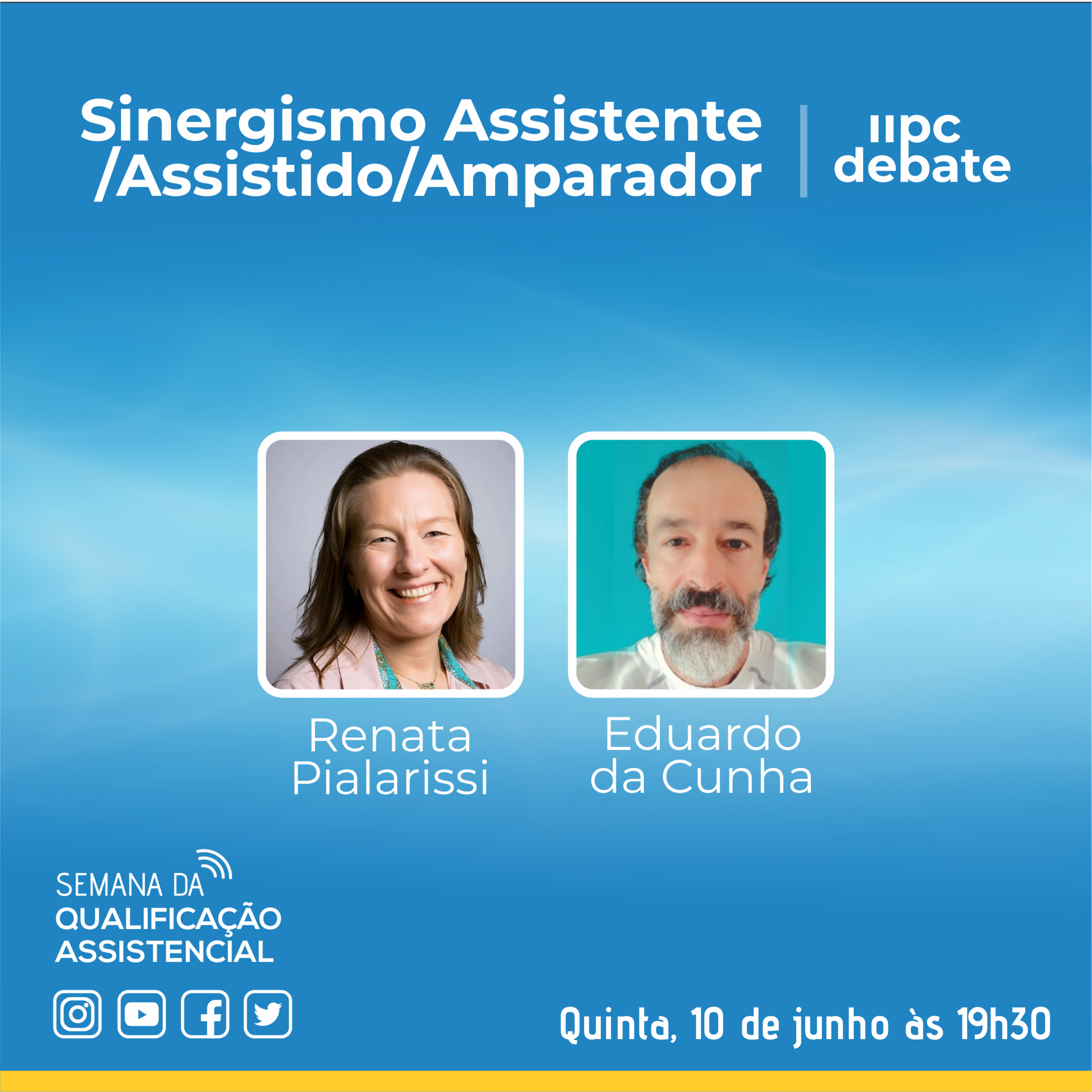 Live 161 - Sinergismo Assistente/Assistido/Amparador episode artwork